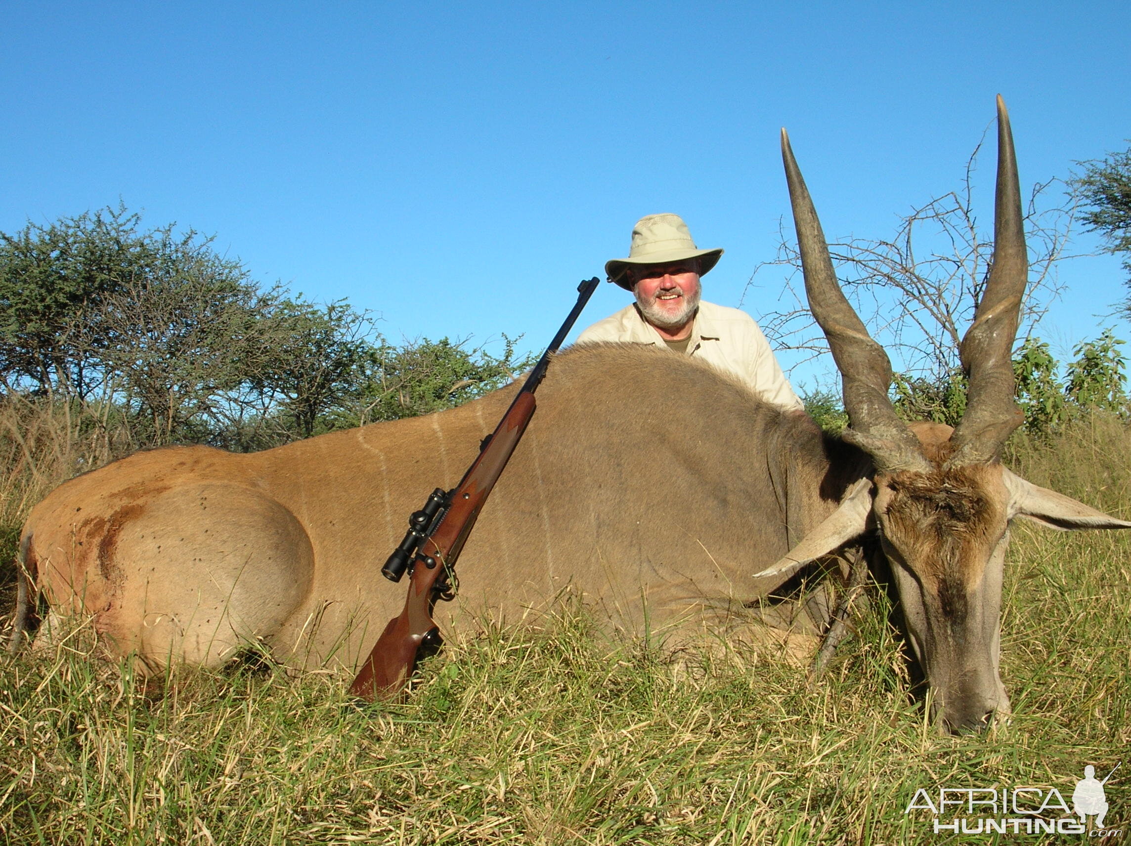 Hunting Cape Eland in Namibia