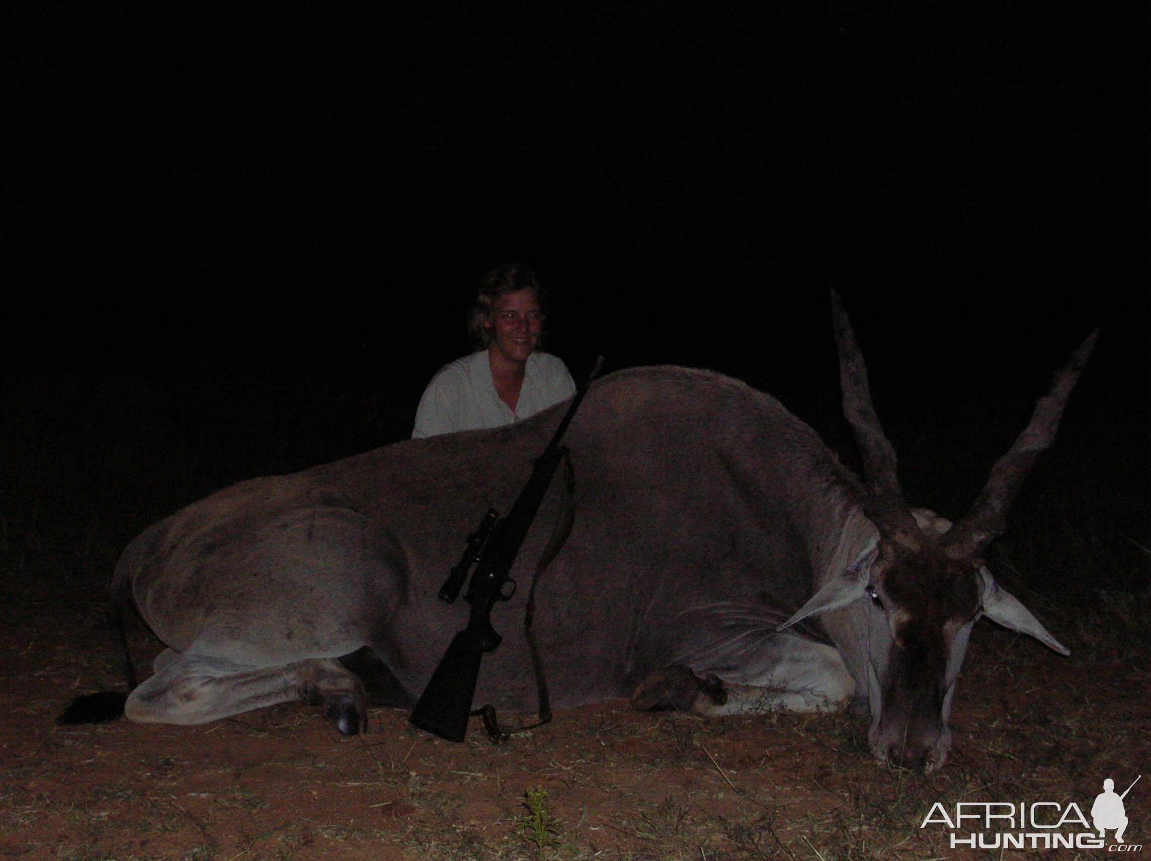 Hunting Cape Eland in Namibia