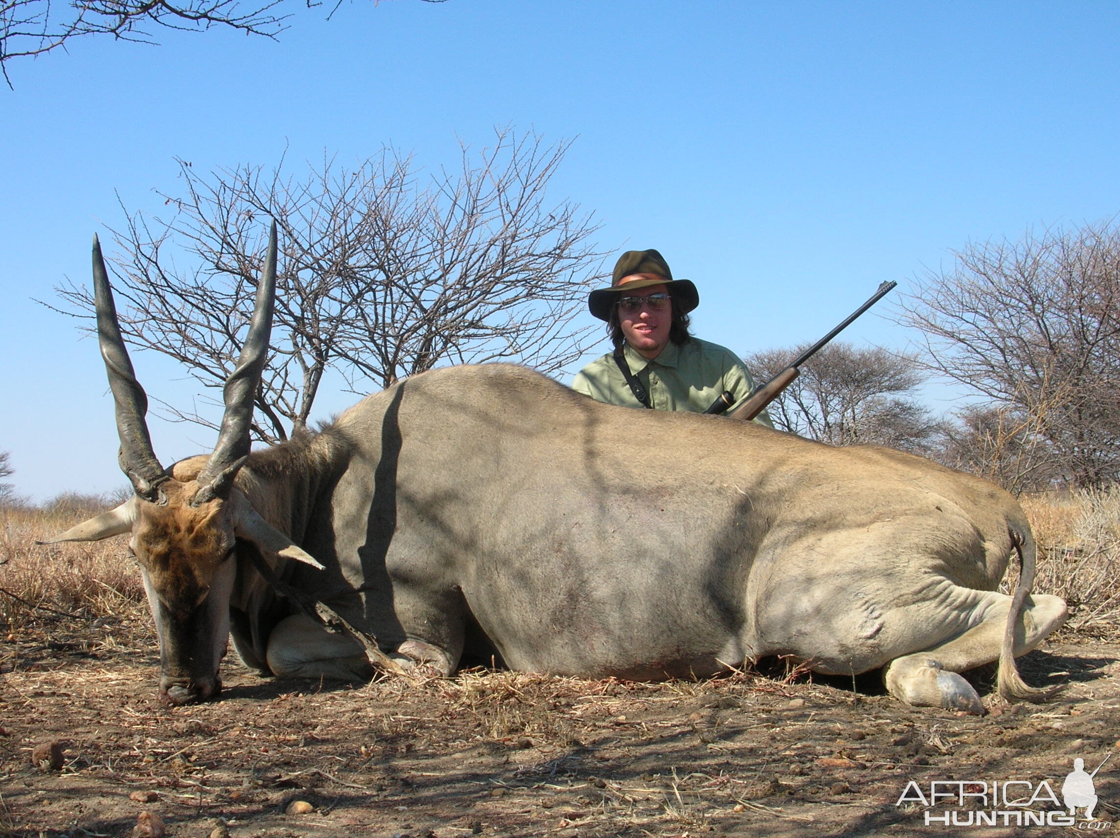 Hunting Cape Eland in Namibia