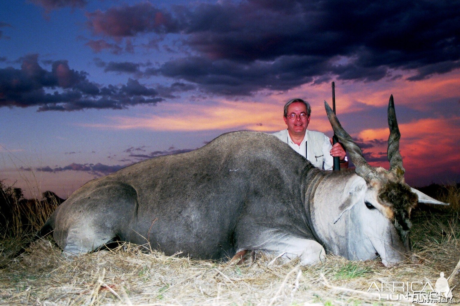 Hunting Cape Eland in Namibia