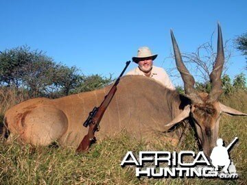 Hunting Cape Eland