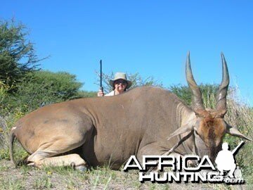 Hunting Cape Eland