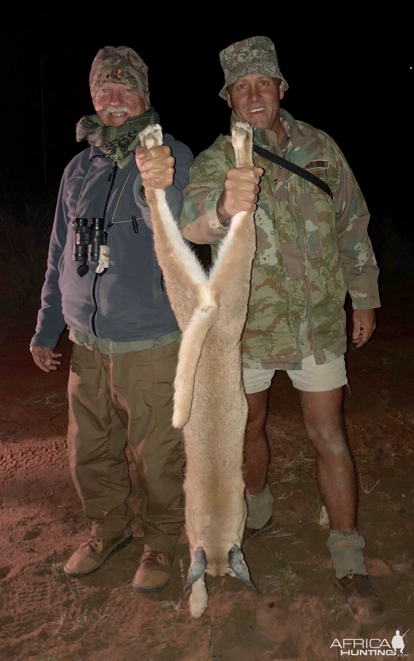 Hunting Caracal South Africa