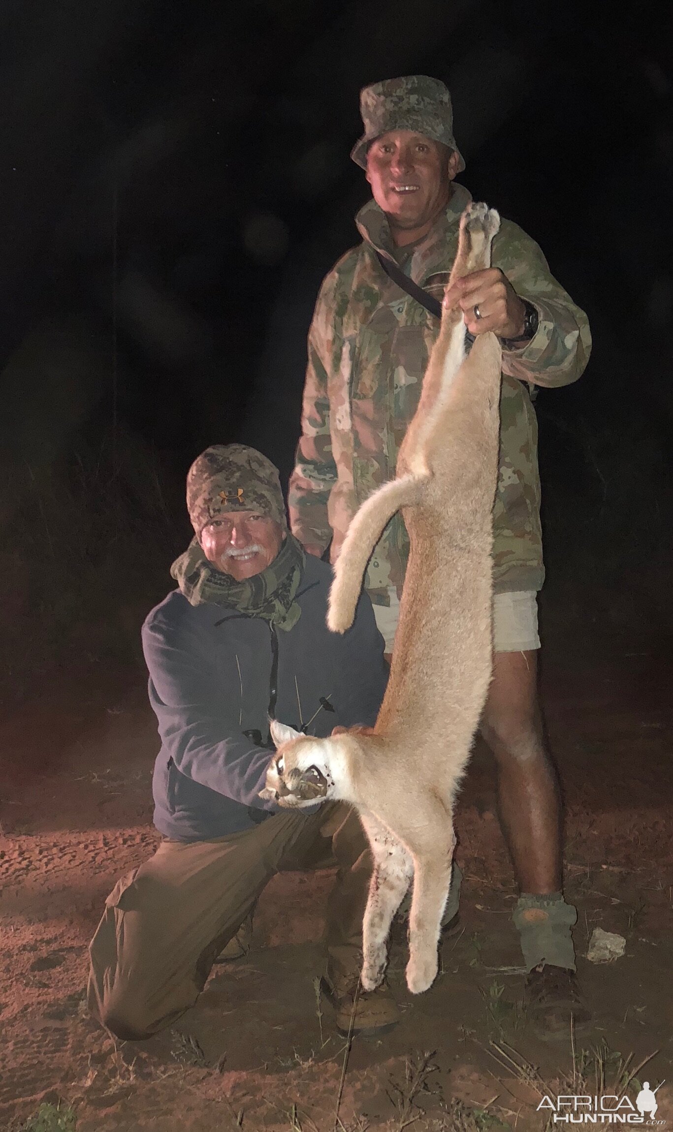 Hunting Caracal South Africa