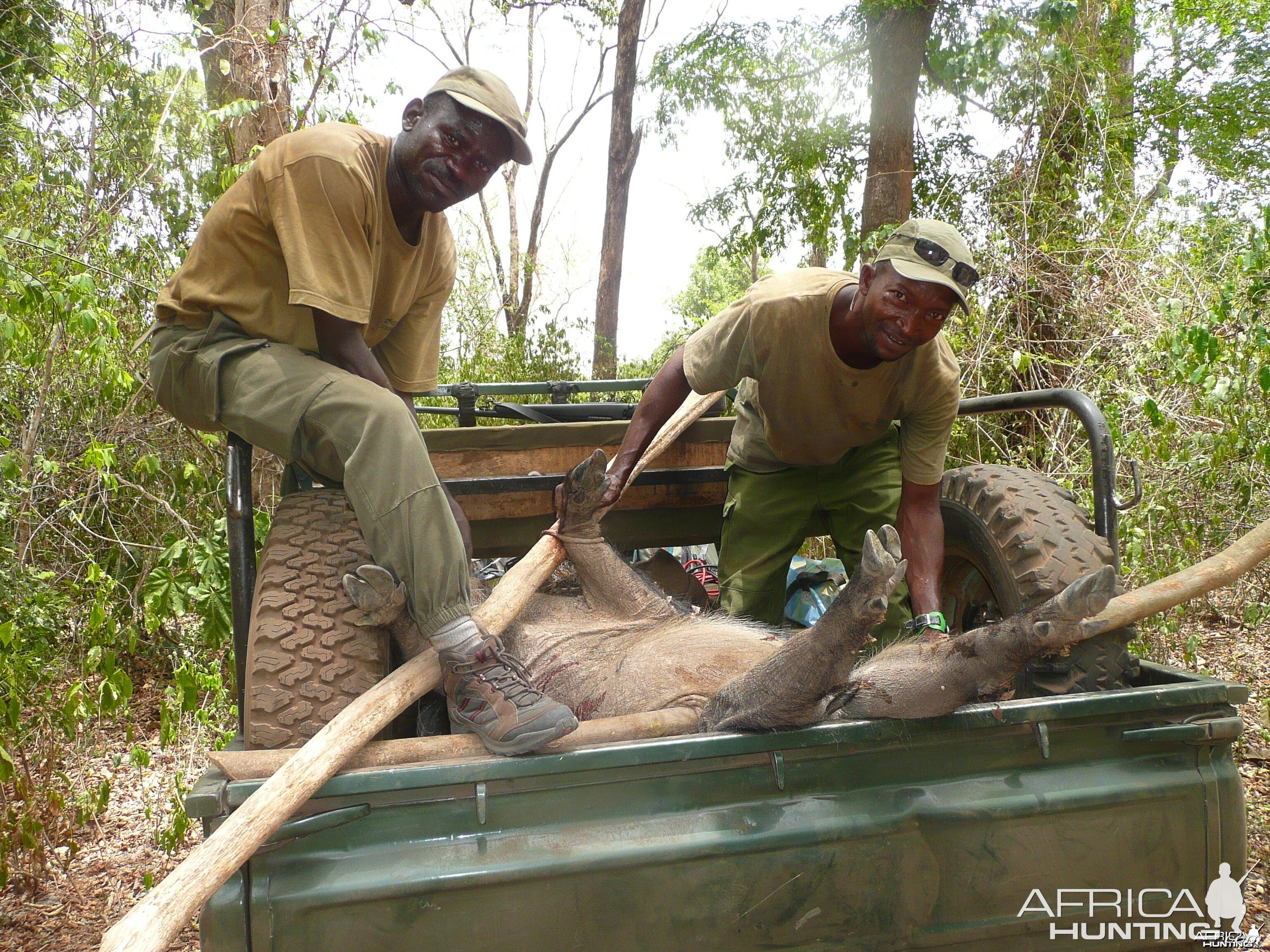 Hunting Central African Republic CAR