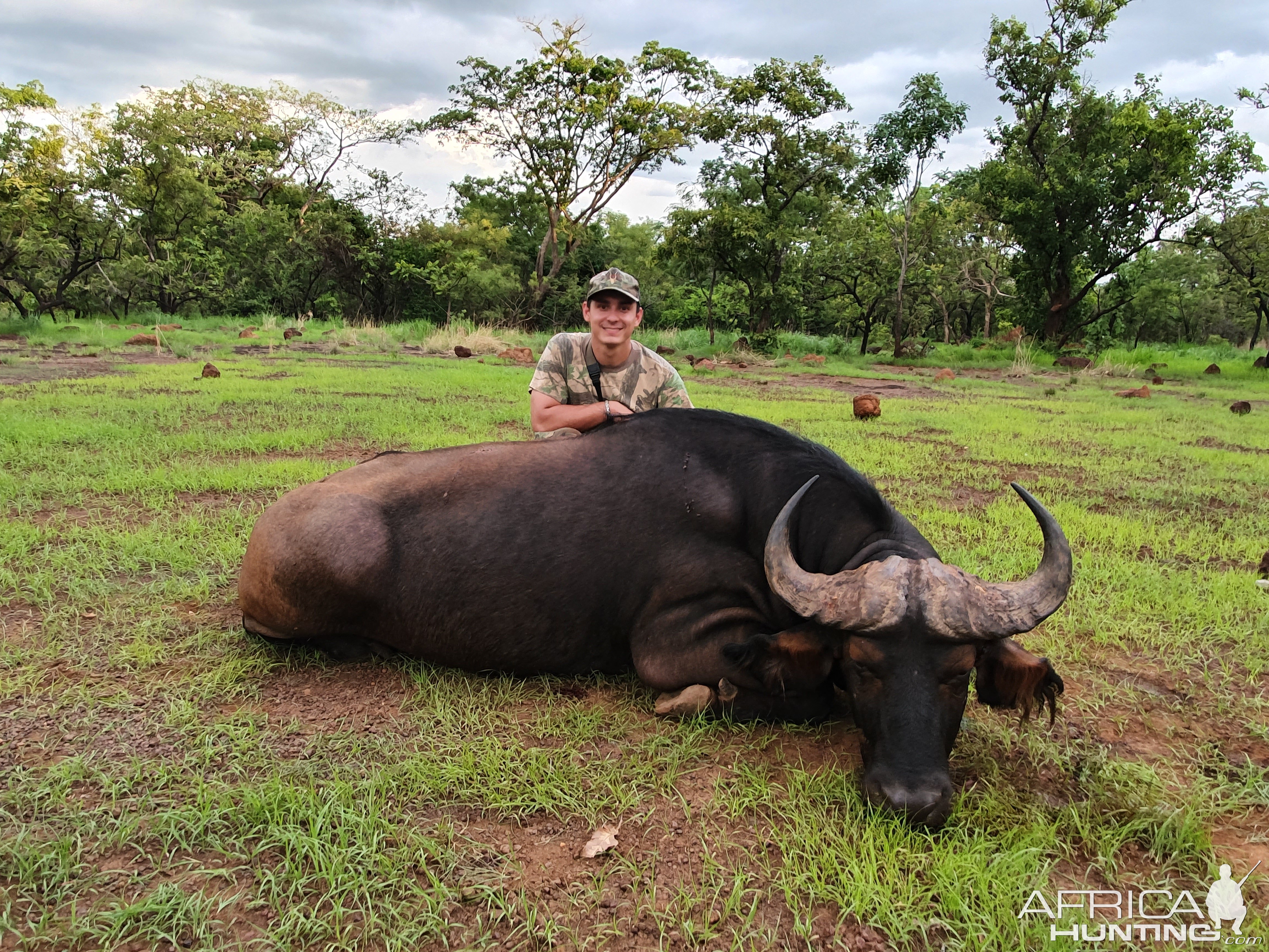 Hunting Central African Savanna Buffalo in Central African Republic