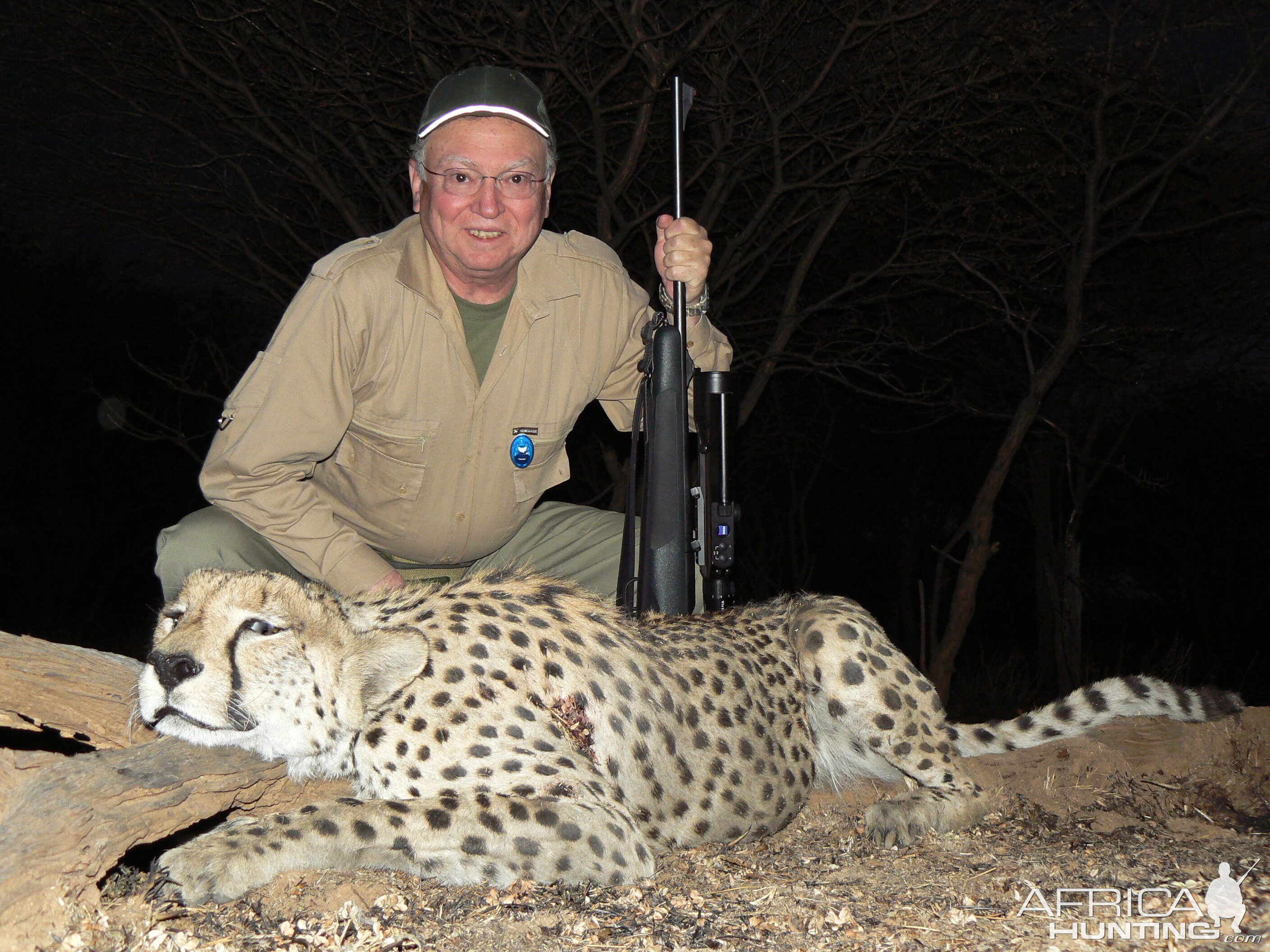 Hunting Cheetah in Namibia with Ozondjahe Hunting Safaris