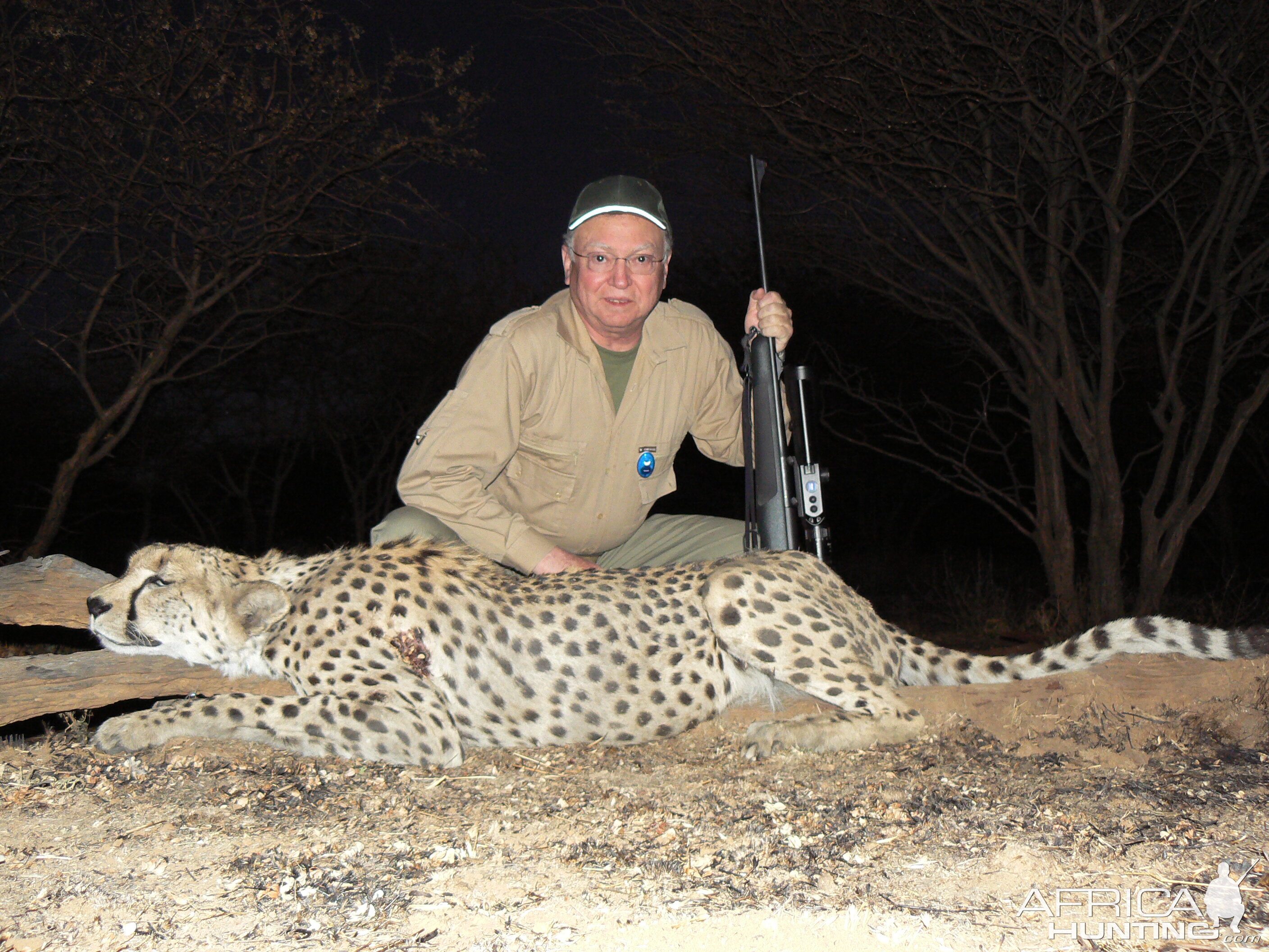 Hunting Cheetah in Namibia with Ozondjahe Hunting Safaris