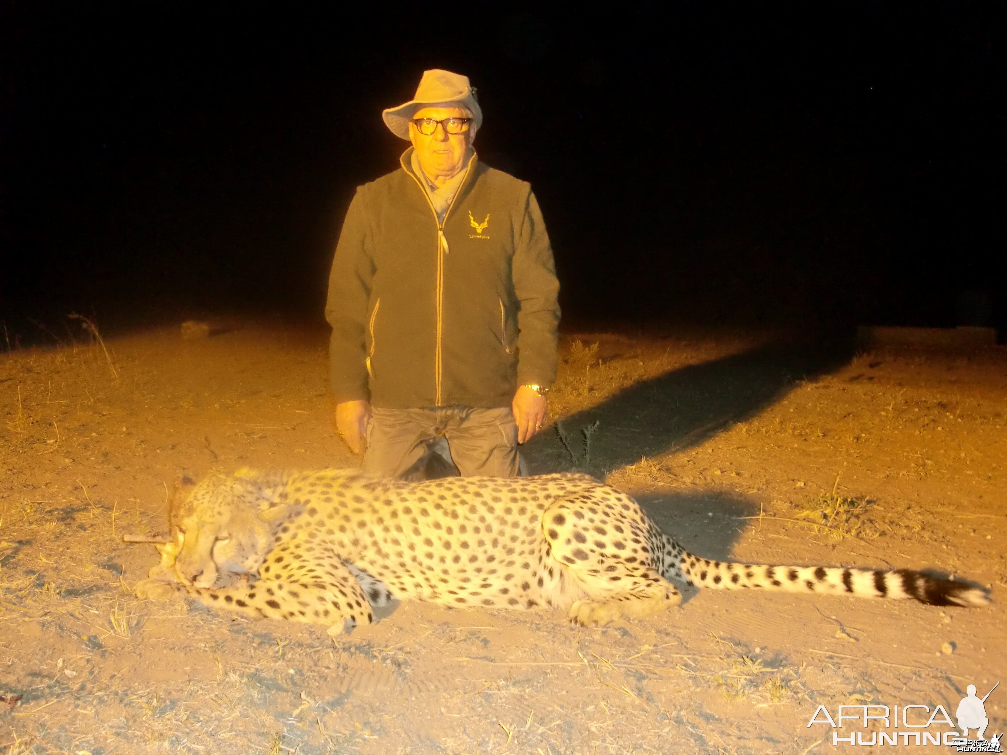 Hunting Cheetah in Namibia with Ozondjahe Hunting Safaris