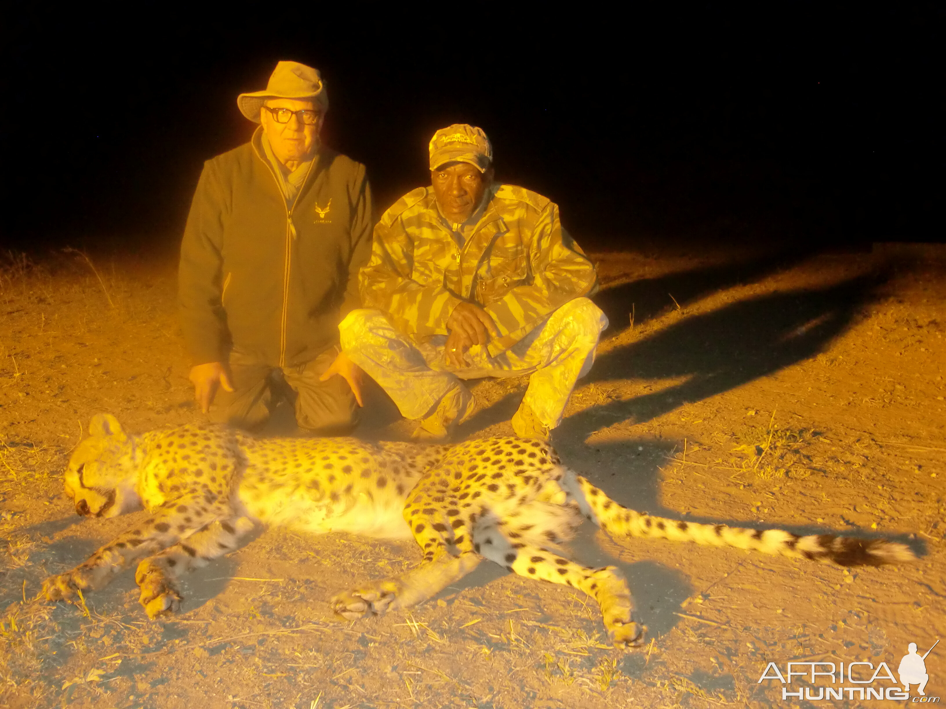 Hunting Cheetah in Namibia with Ozondjahe Hunting Safaris