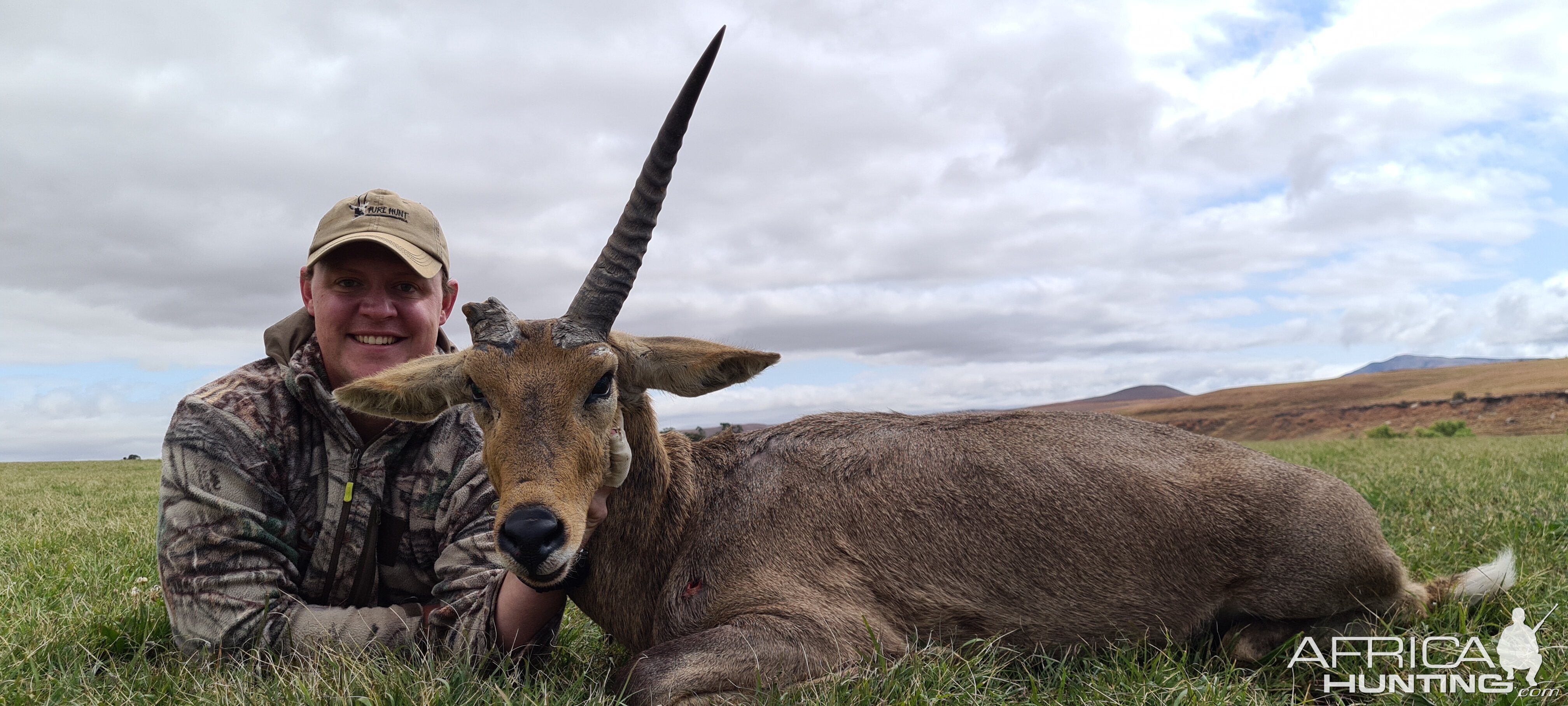 Hunting Common Reedbuck in South Africa