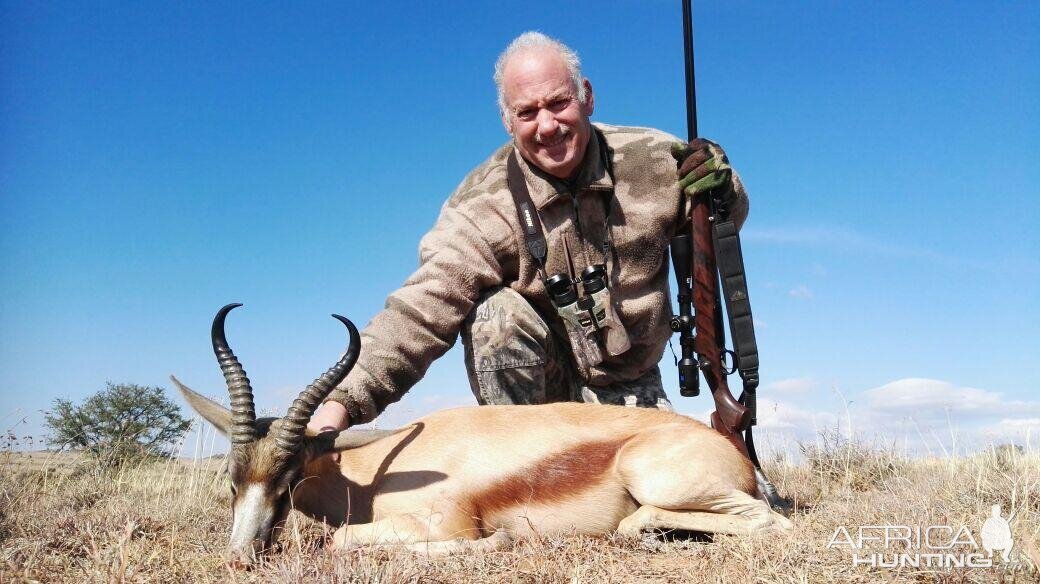 Hunting Copper Springbok in South Africa