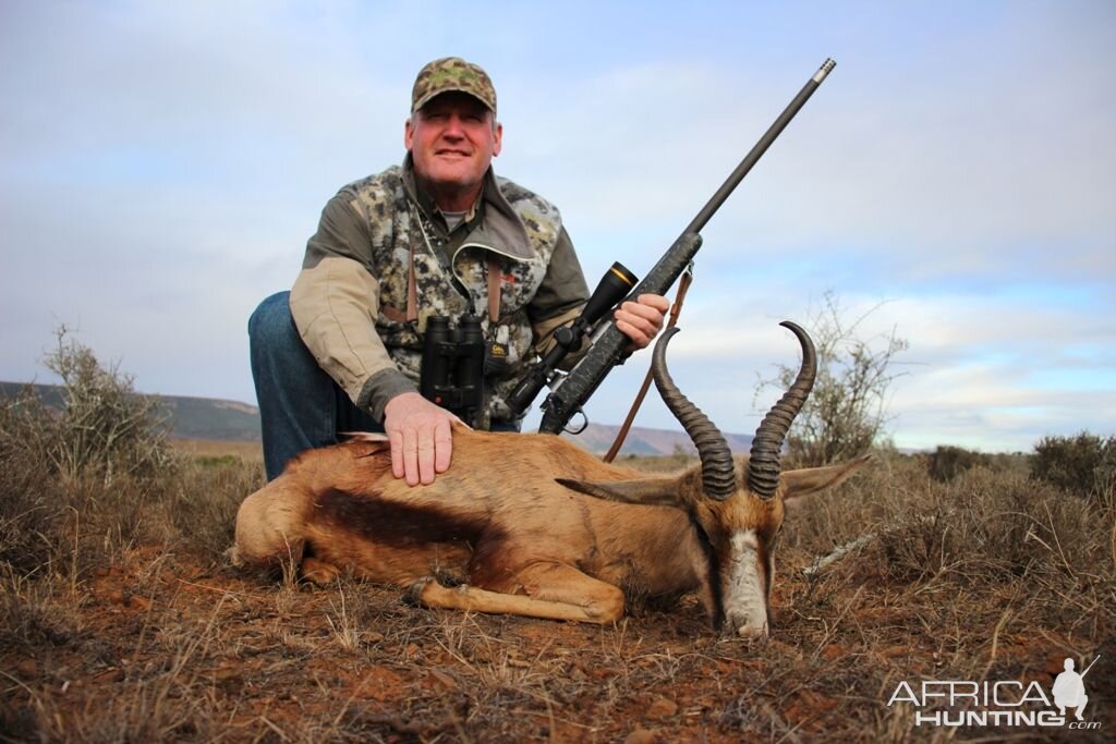 Hunting Copper Springbok in South Africa