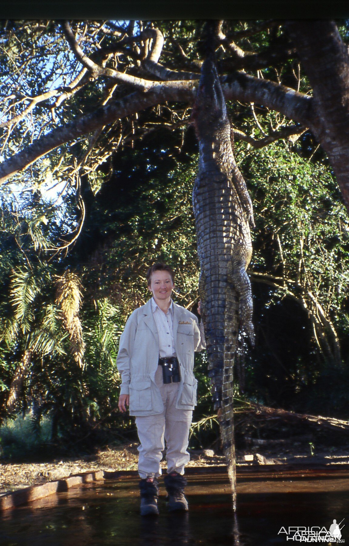 Hunting Crocodile in Mozambique