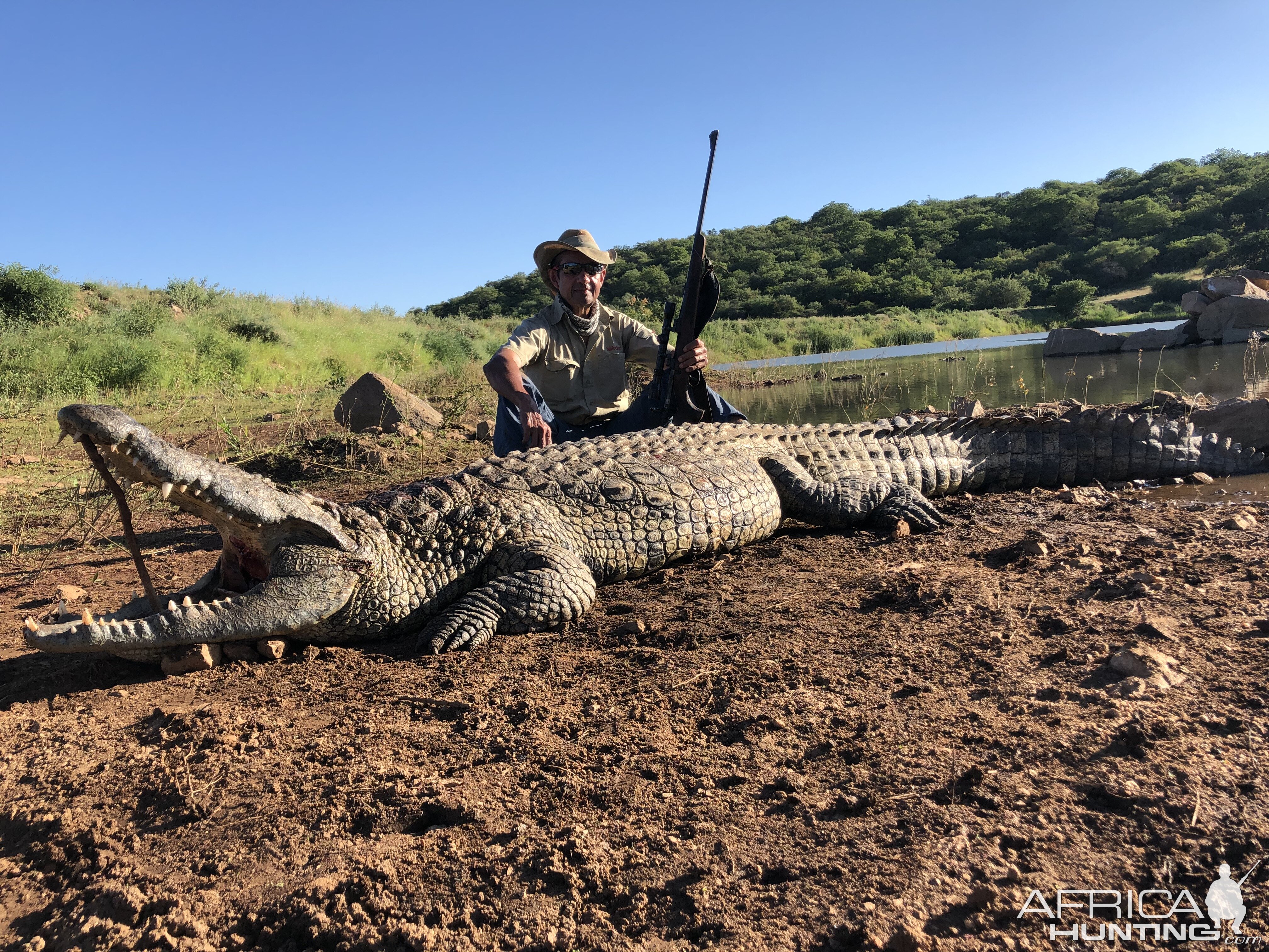 Hunting Crocodile in South Africa