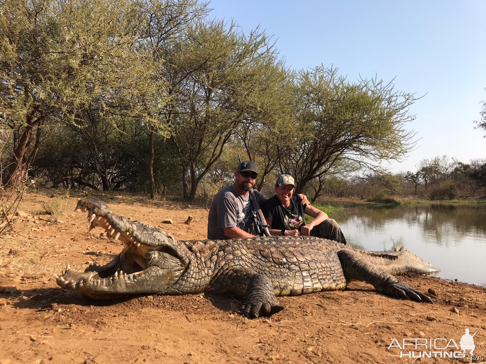 Hunting Crocodile in South Africa