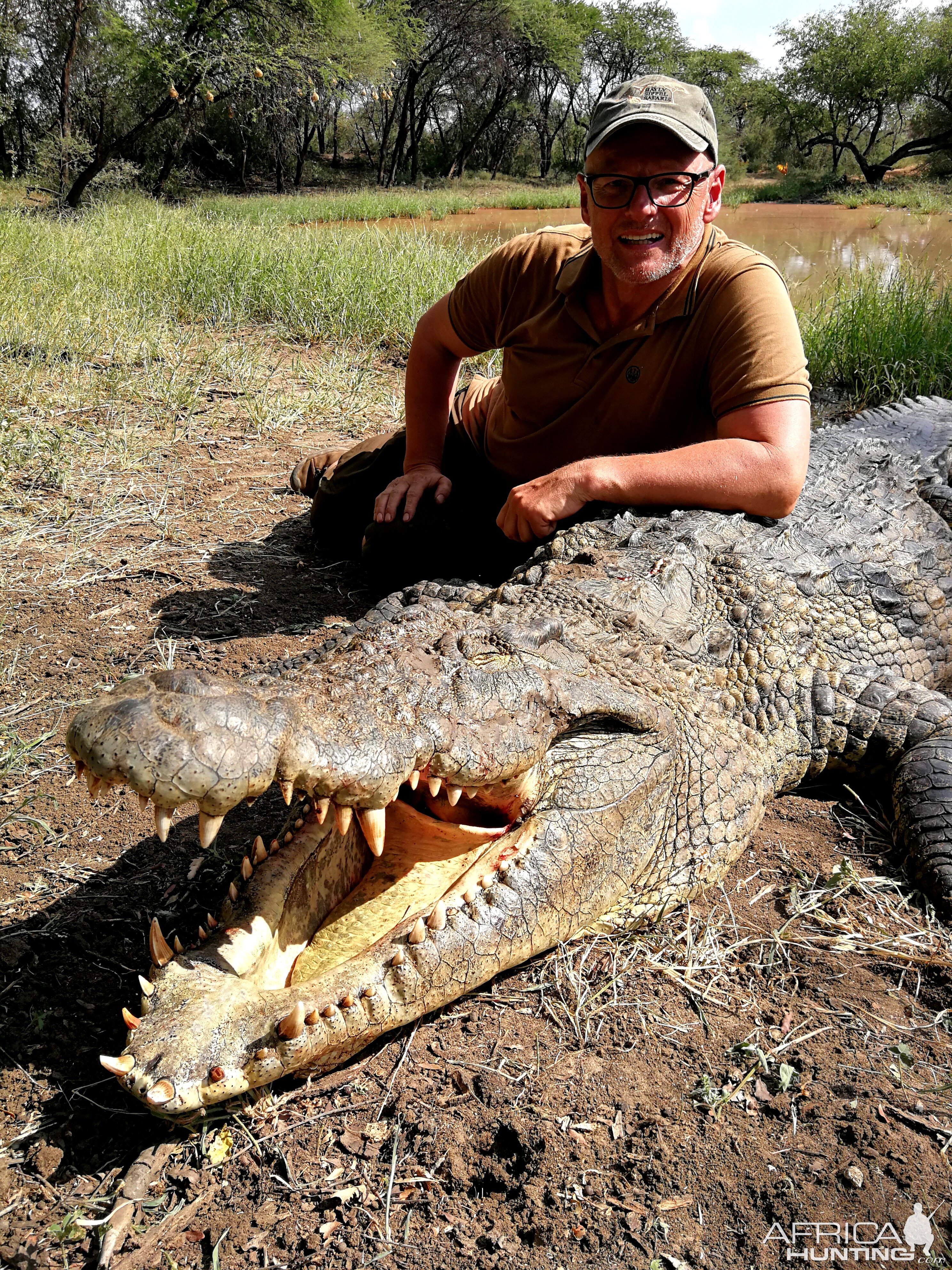 Hunting Crocodile in South Africa