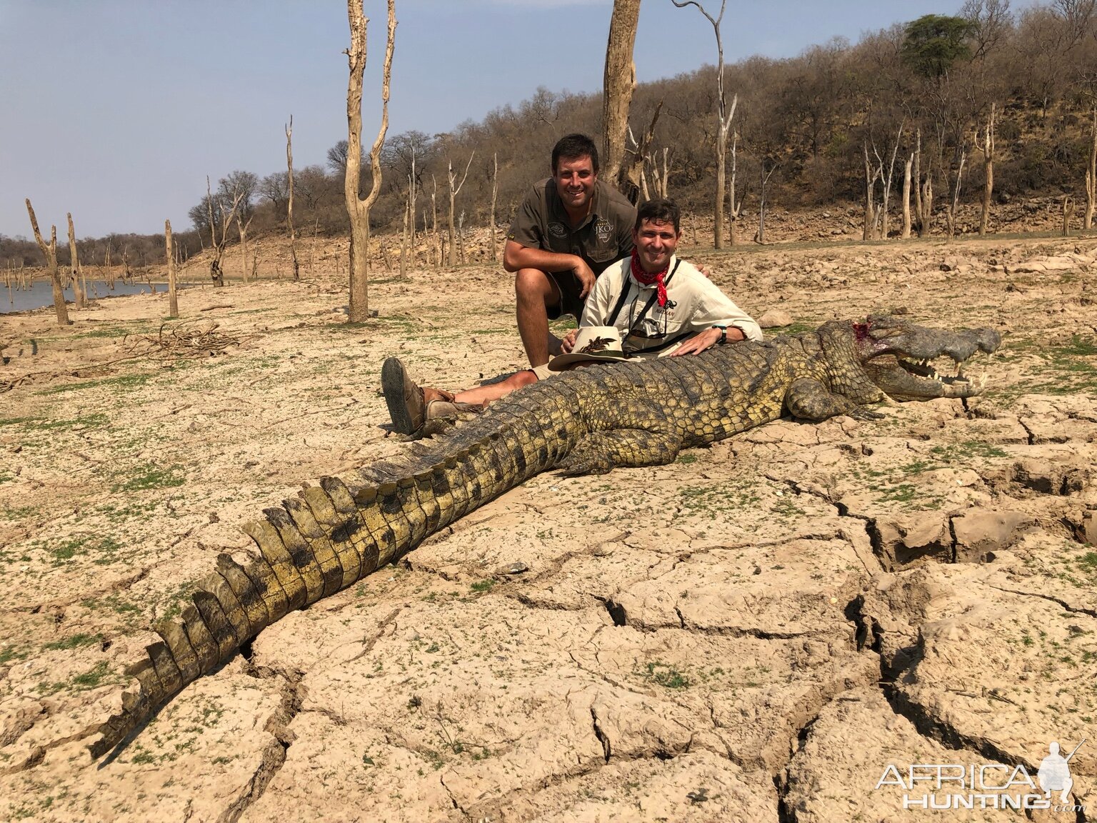 Hunting Crocodile in Zimbabwe