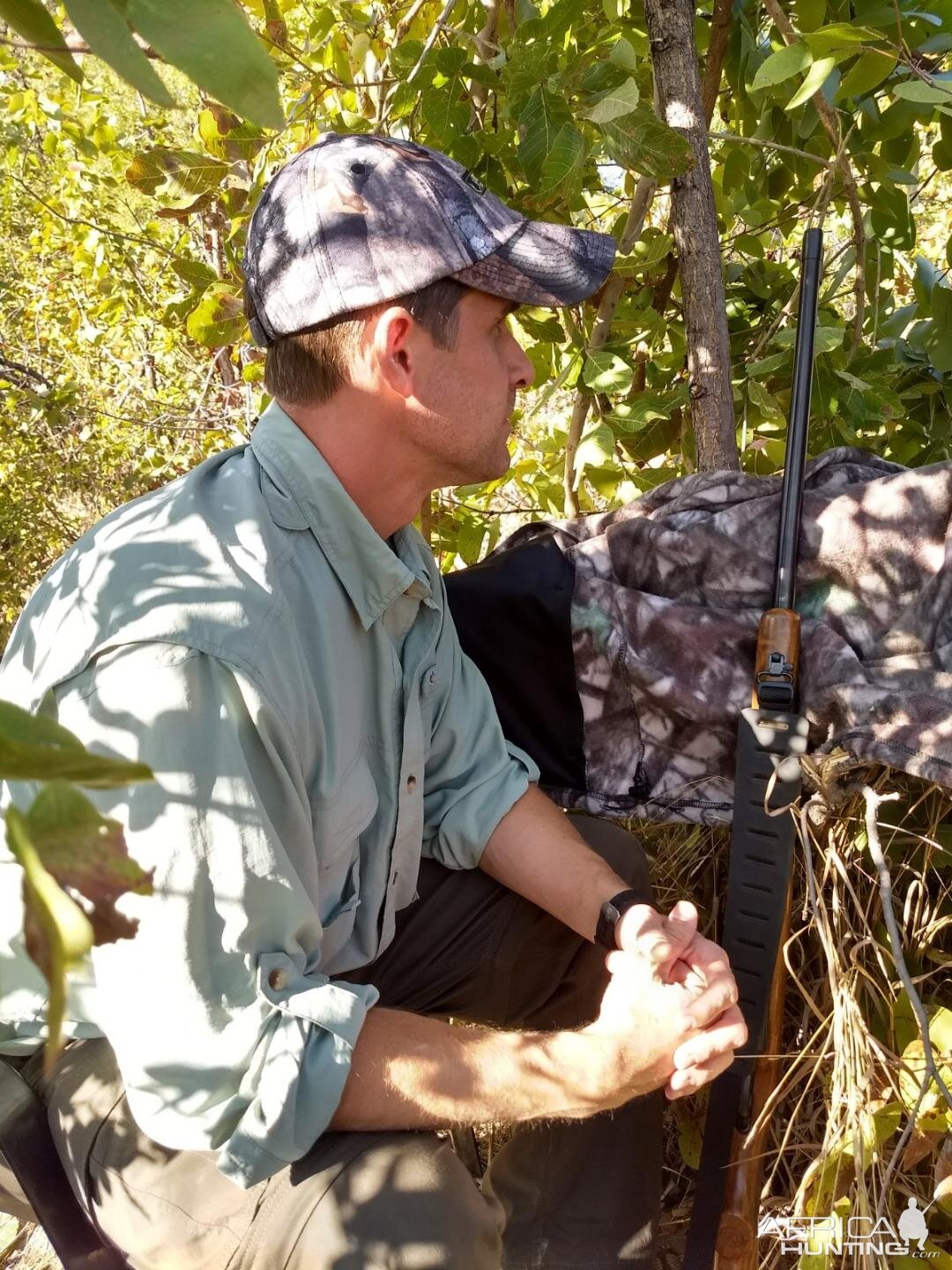 Hunting Crocodile Zambia