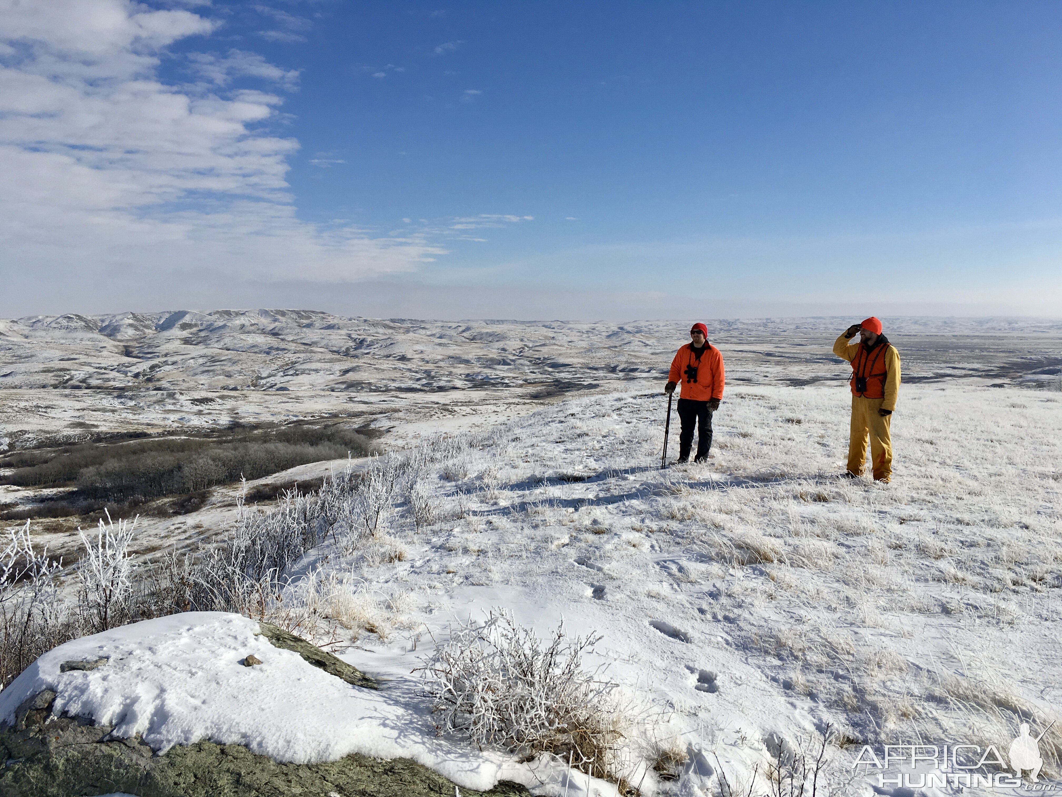 Hunting Deer in Canada