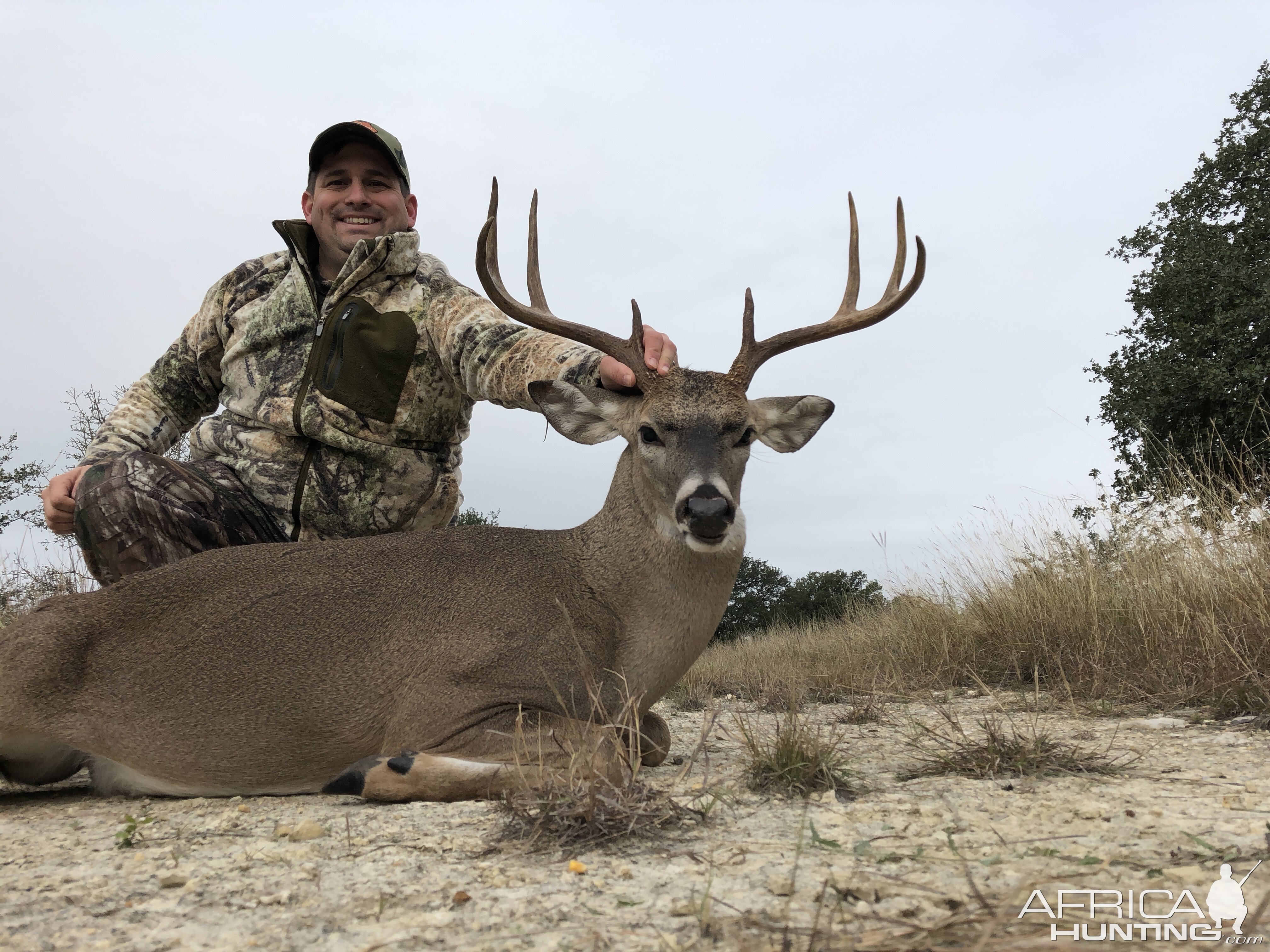 Hunting Deer in Texas USA