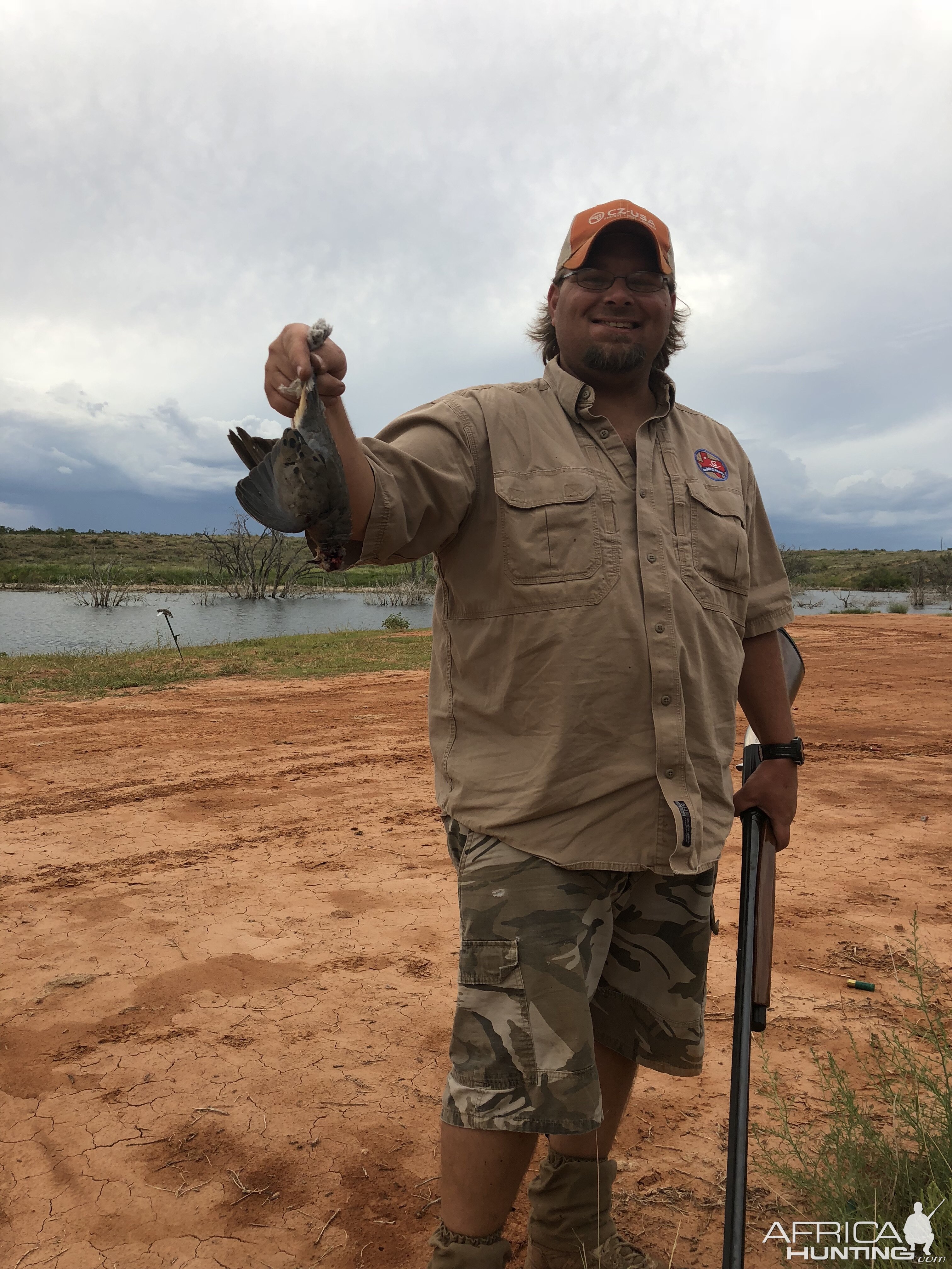 Hunting Doves in Texas USA