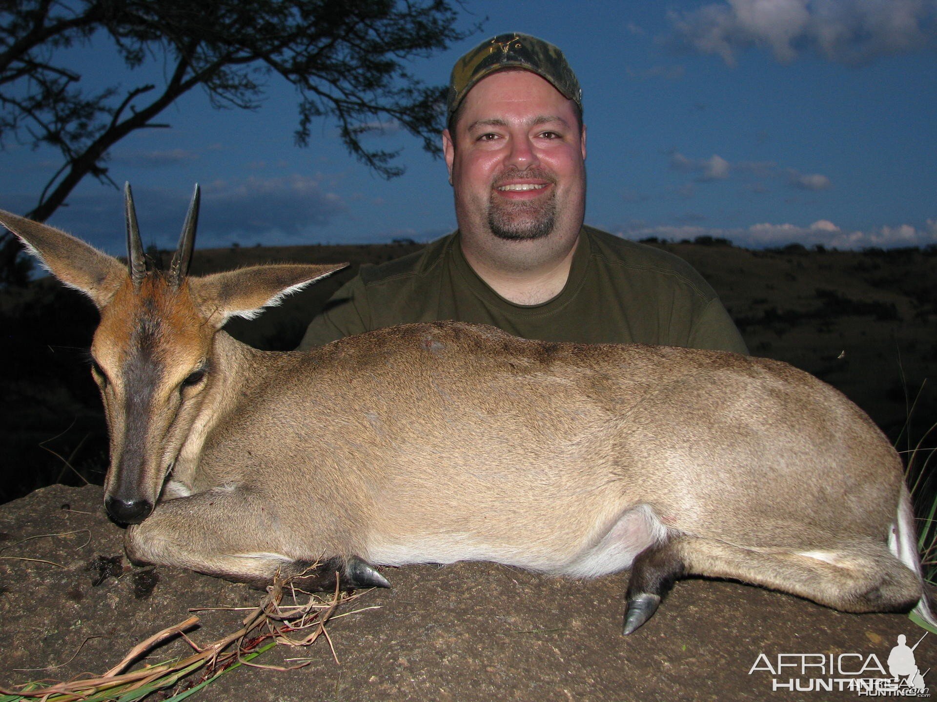 Hunting Duiker in Kwa-Zulu Natal, SA