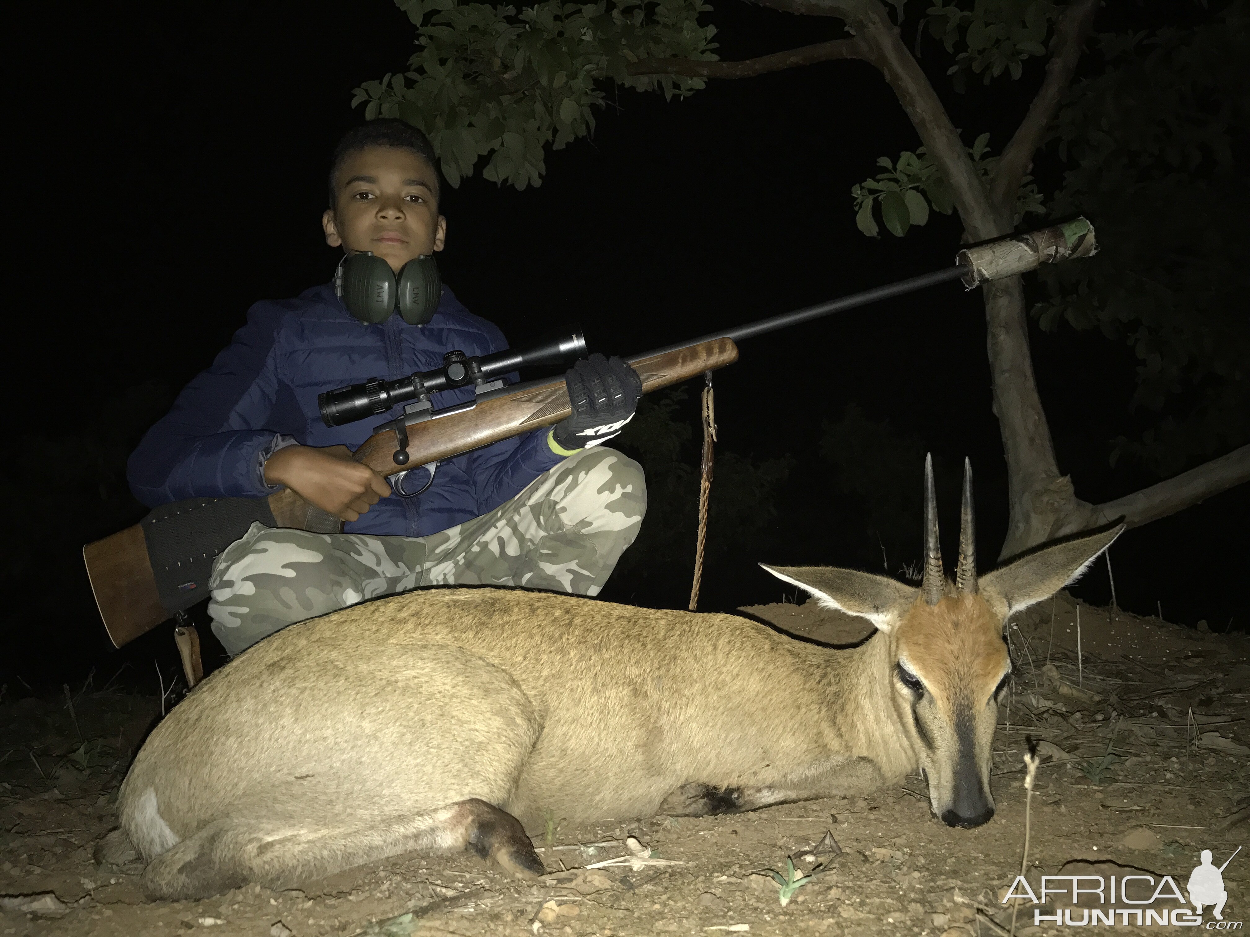 Hunting Duiker South Africa