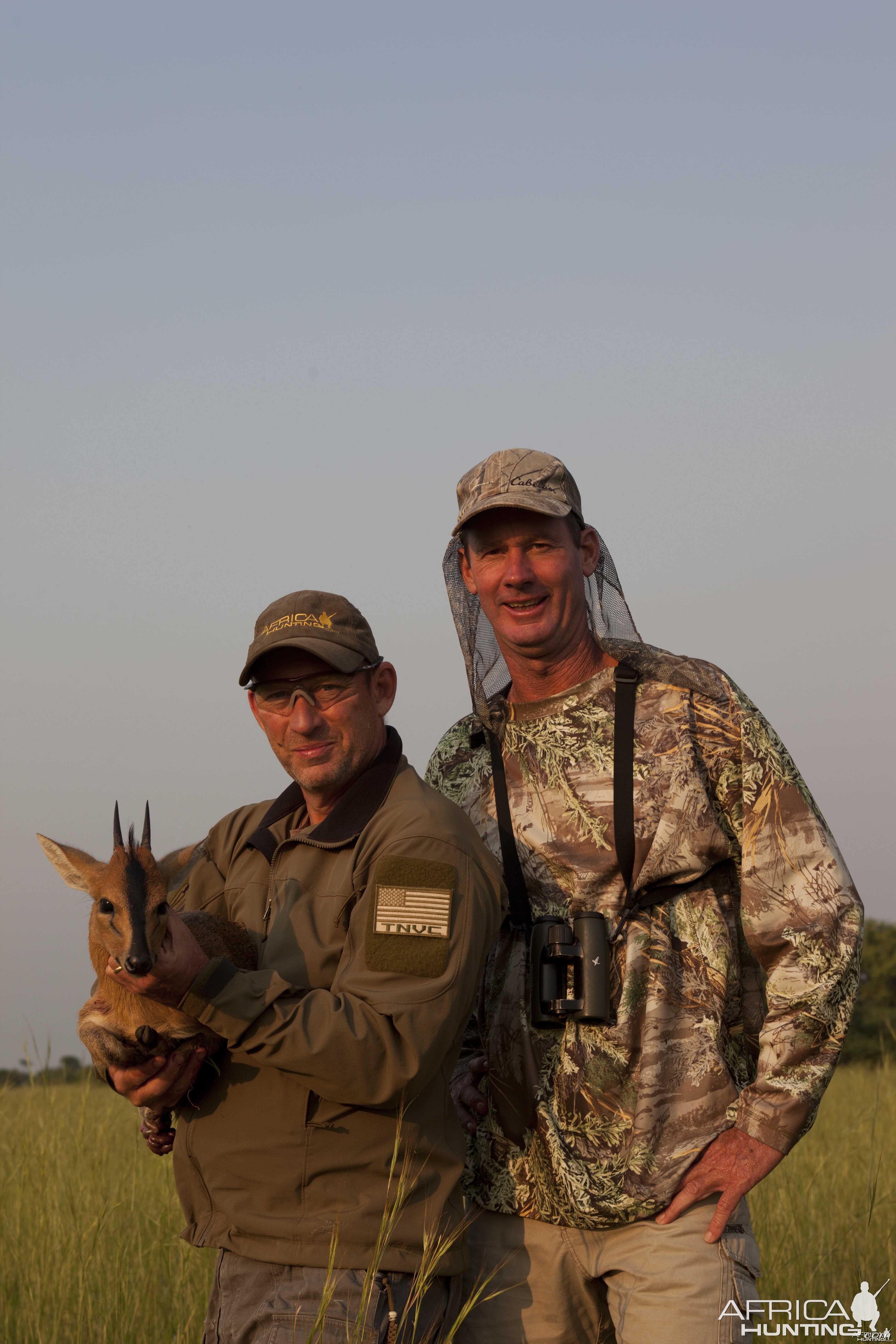 Hunting East African Bush Duiker Uganda