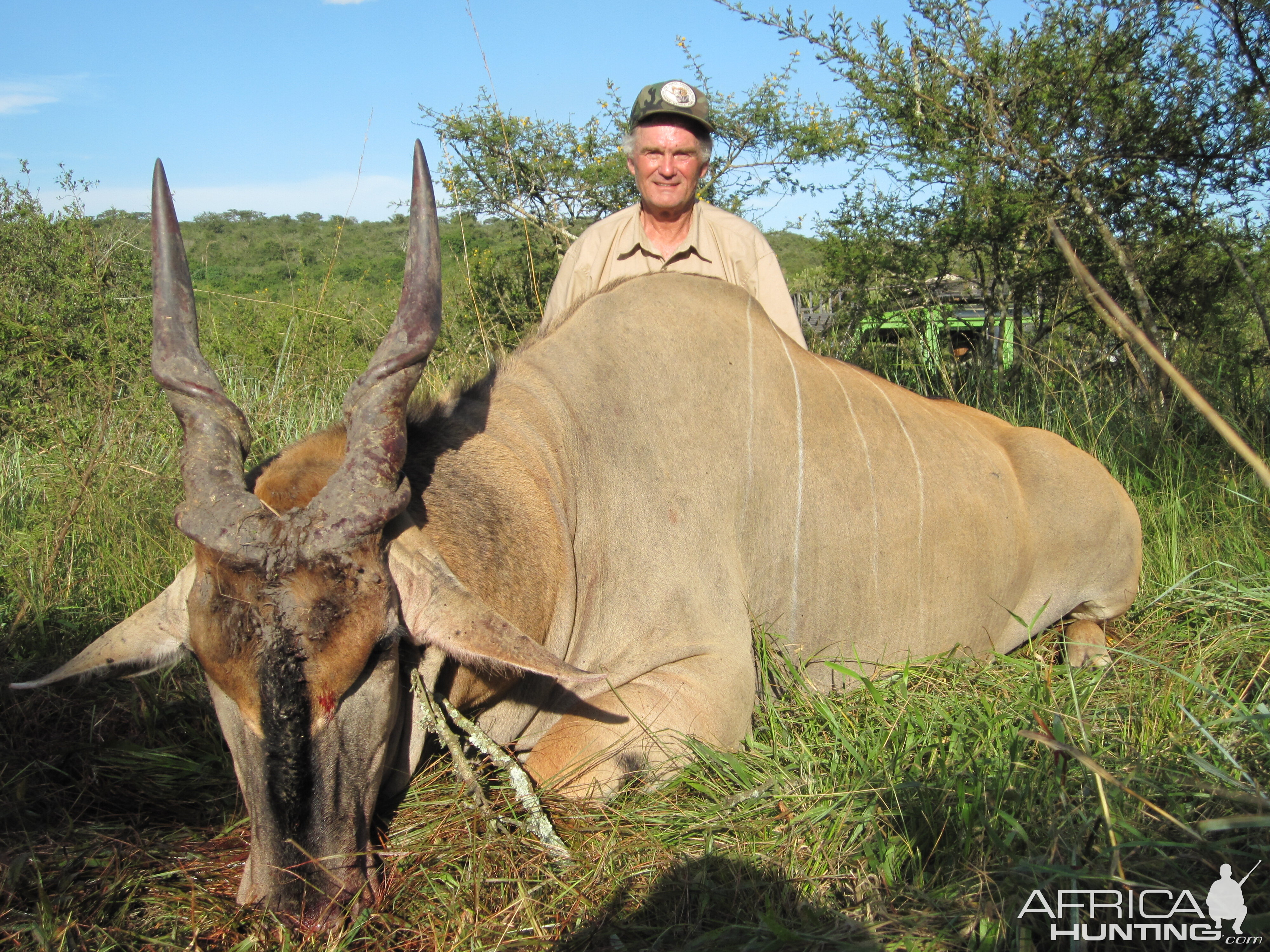 Hunting East African Eland Uganda