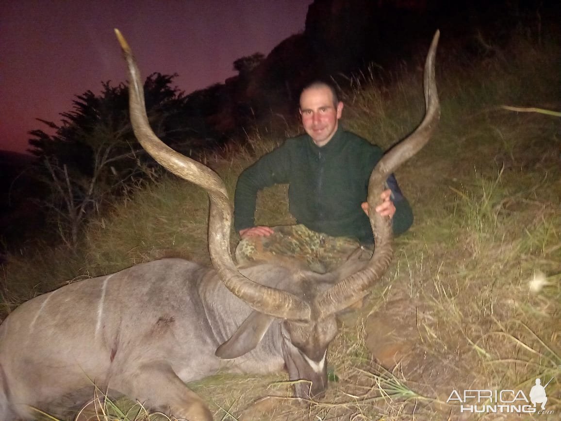 Hunting Eastern Cape Kudu