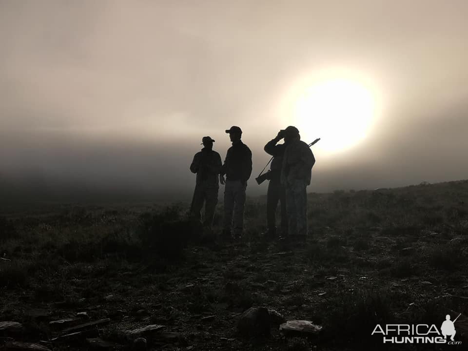 Hunting Eastern Cape South Africa