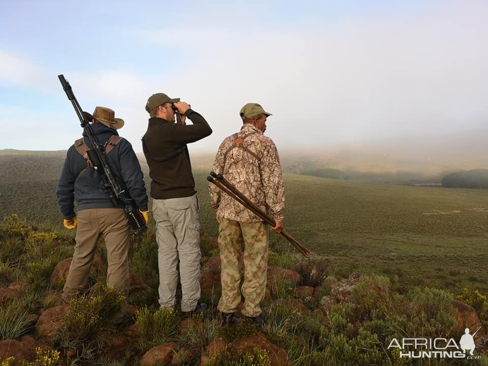 Hunting Eastern Cape South Africa