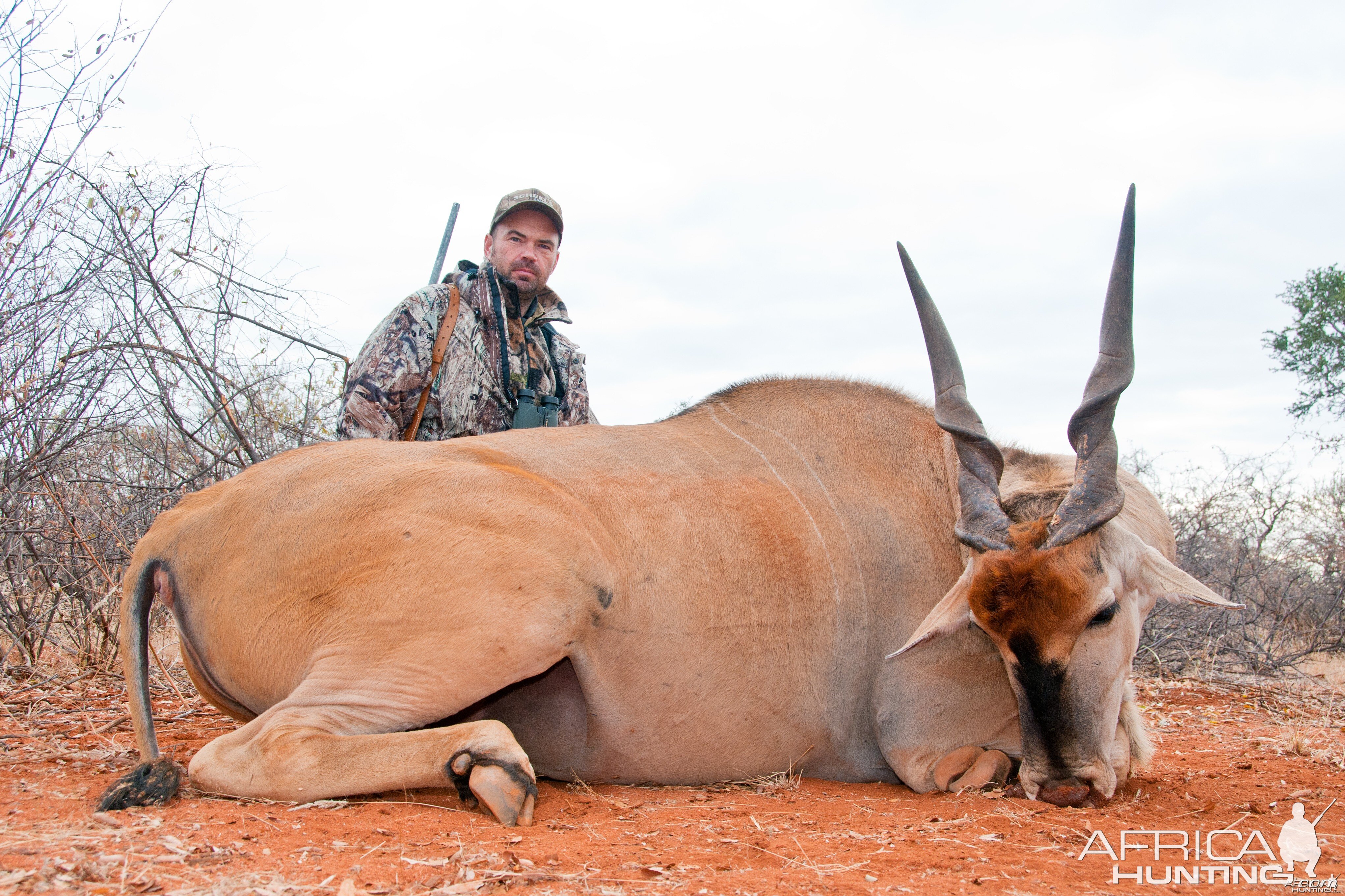 Hunting Eland 2010 RSA