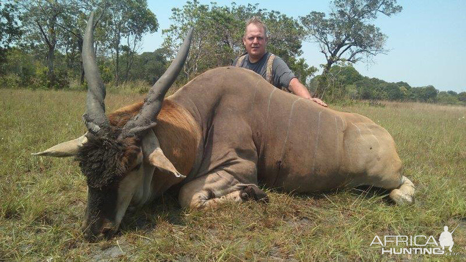 Hunting Eland in Mozambique