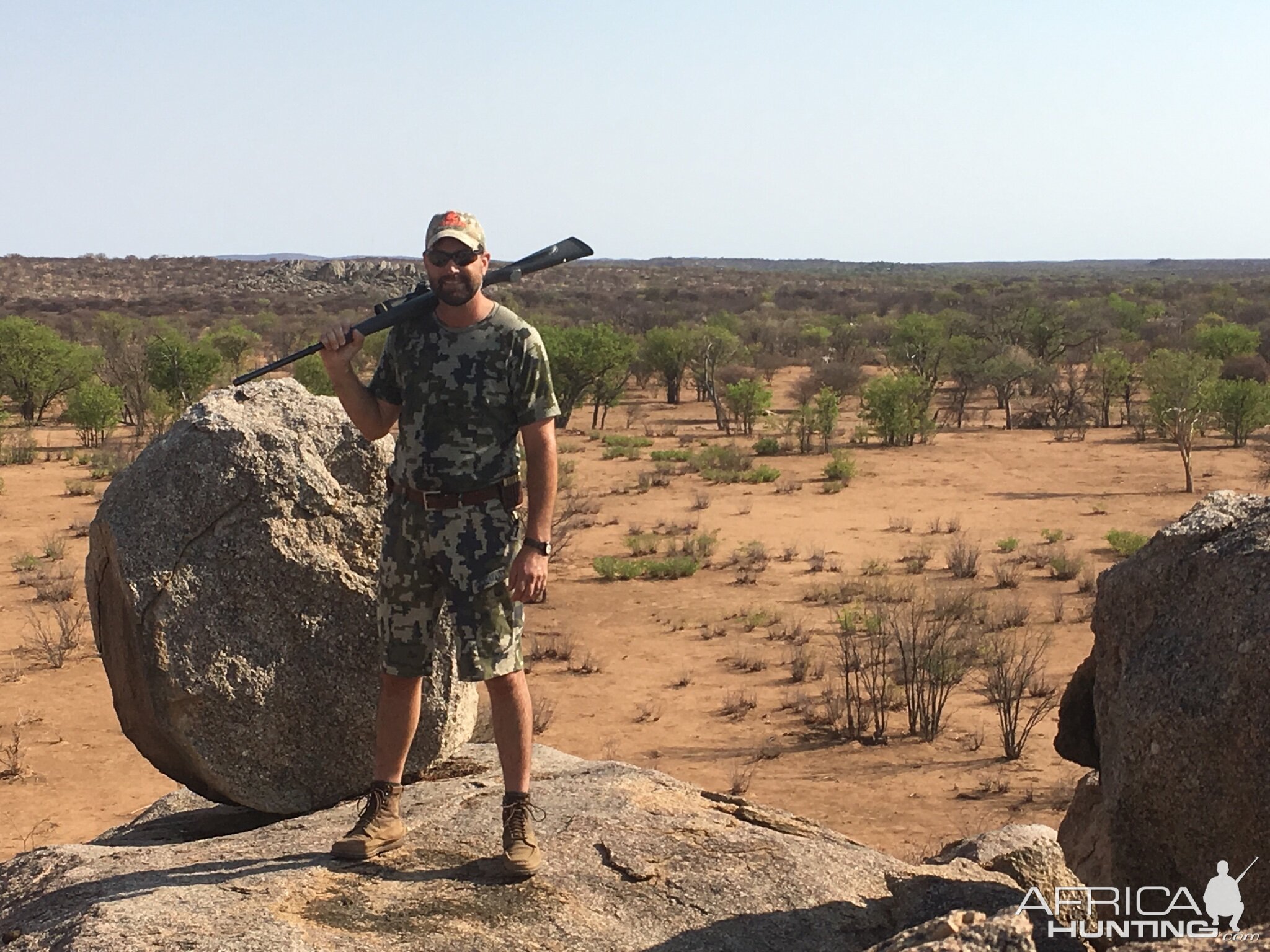 Hunting Eland in Namibia