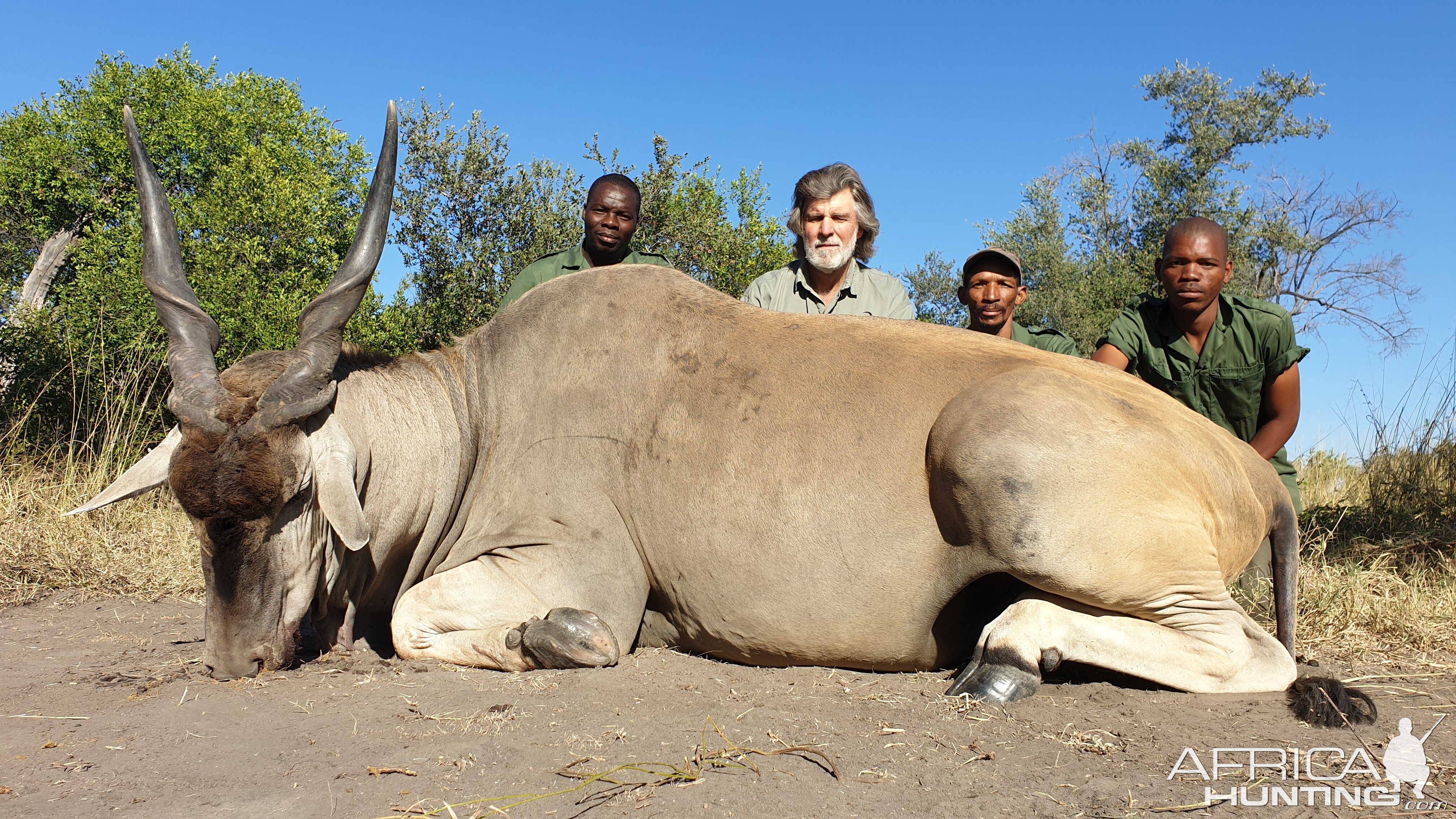 Hunting Eland in Namibia