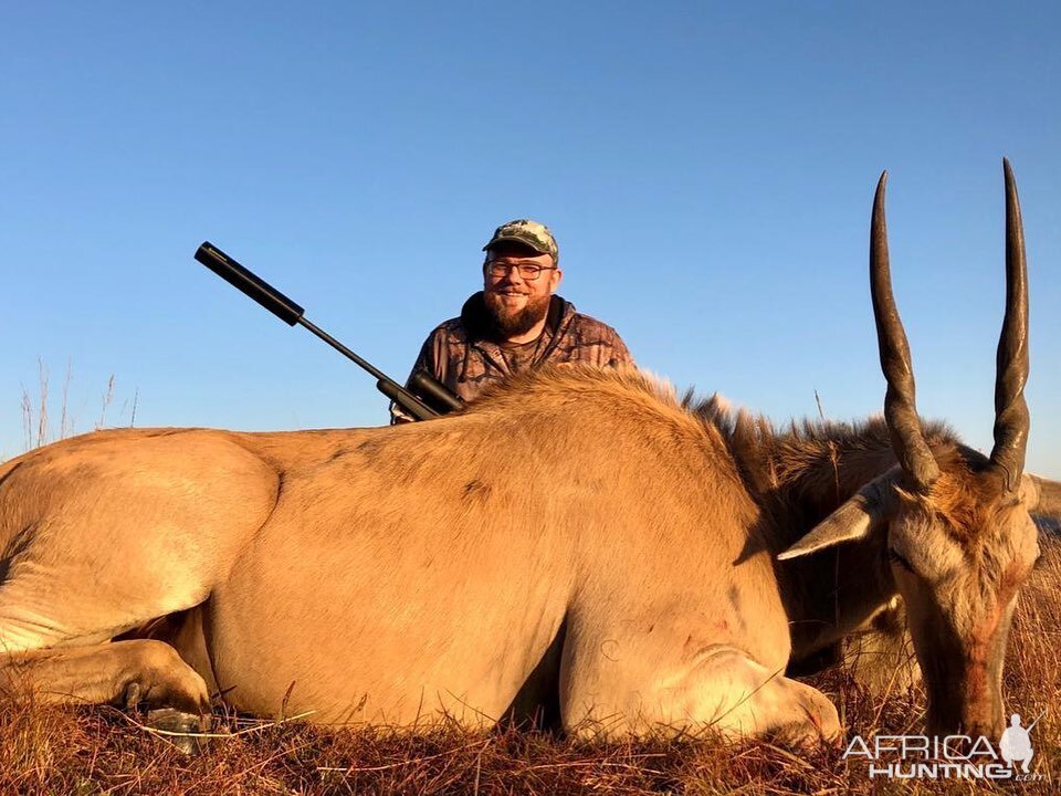 Hunting Eland in South Africa