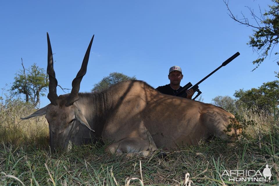 Hunting Eland in South Africa