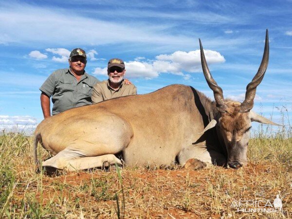 Hunting Eland in South Africa