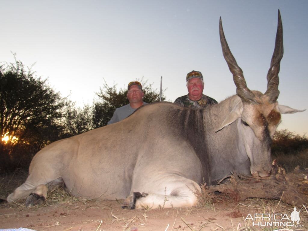 Hunting Eland in South Africa