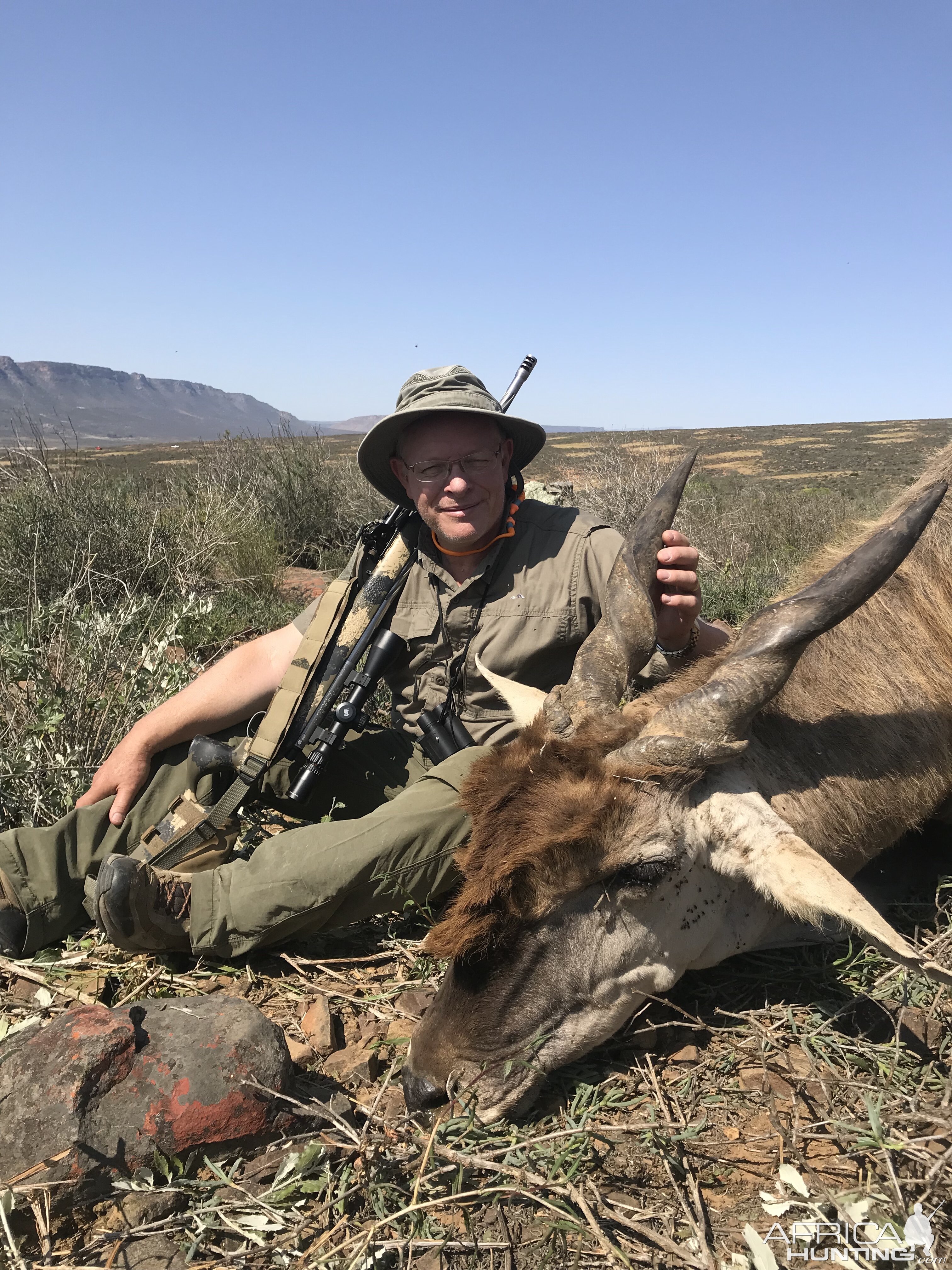 Hunting Eland in South Africa