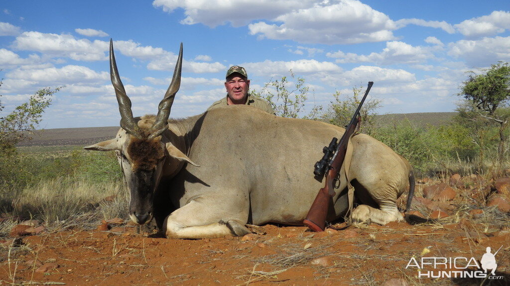 Hunting Eland Namibia