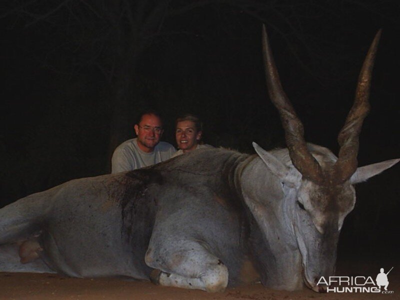 Hunting Eland SAVANNA HUNTING SAFARIS