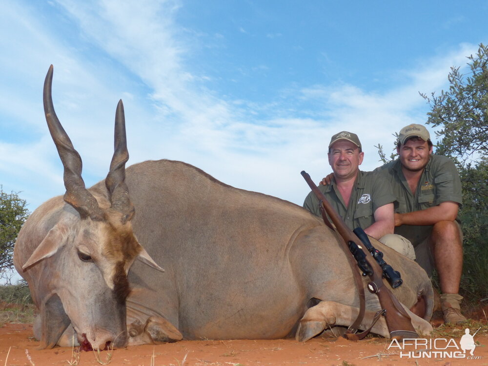 Hunting Eland South Africa