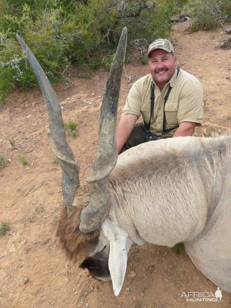 Hunting Eland South Africa