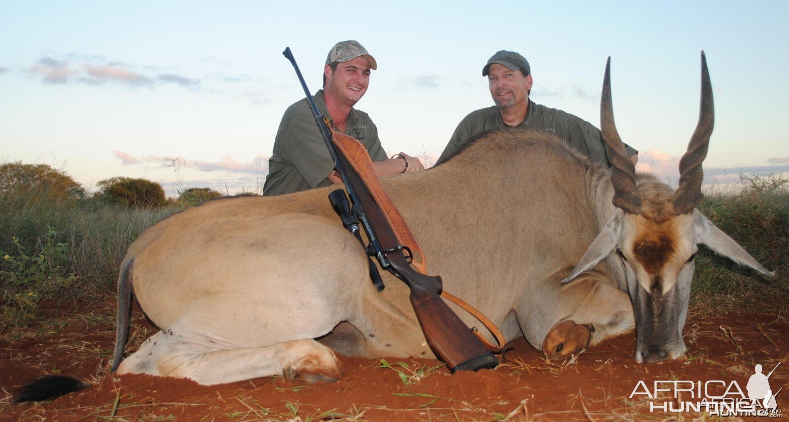 Hunting Eland South Africa