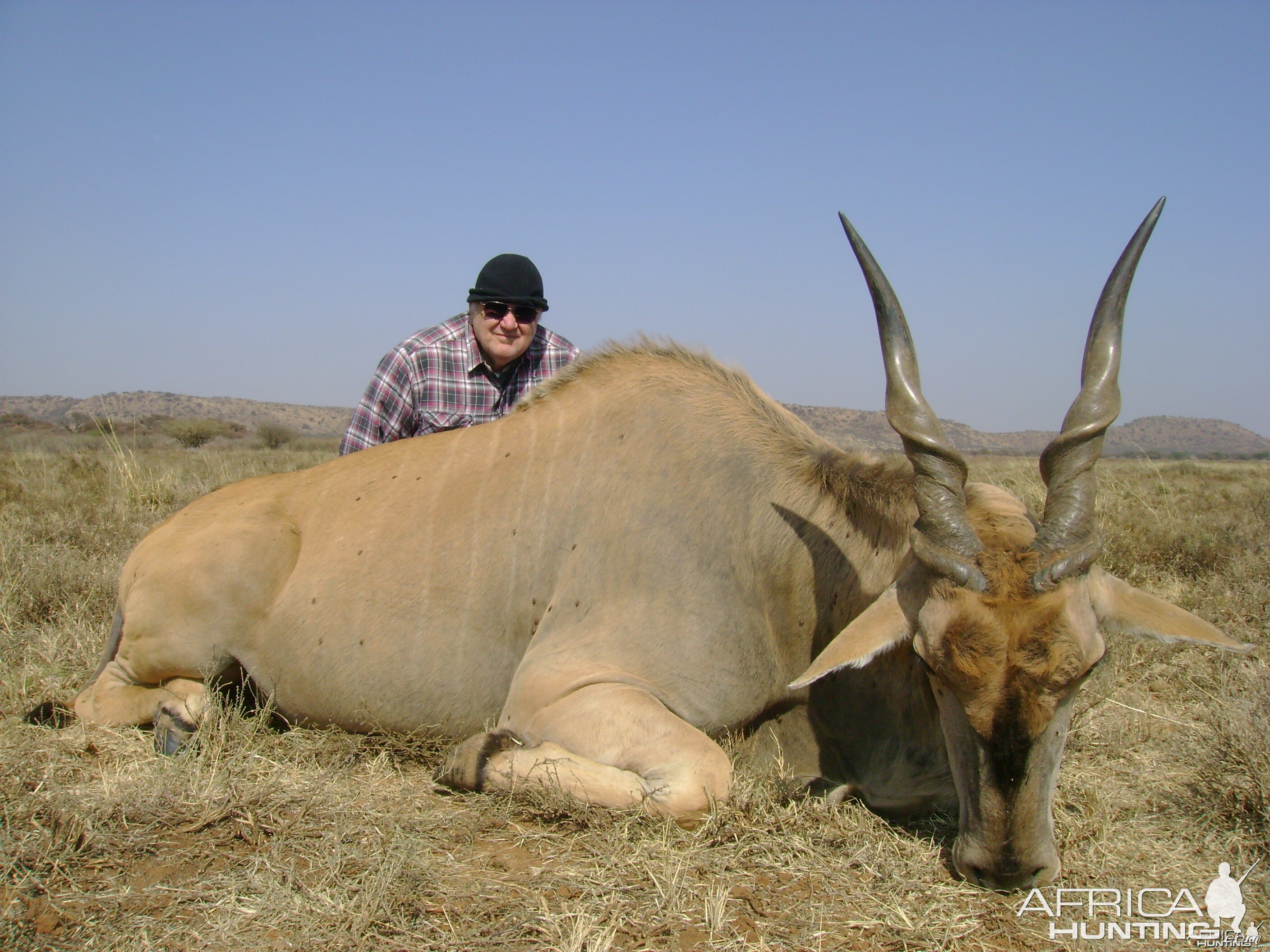 Hunting Eland with Wintershoek Johnny Vivier Safaris in SA