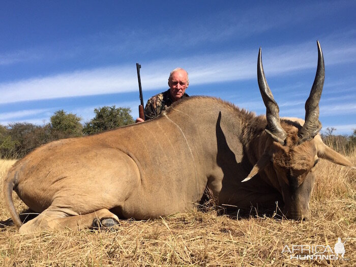 Hunting Eland Zimbabwe