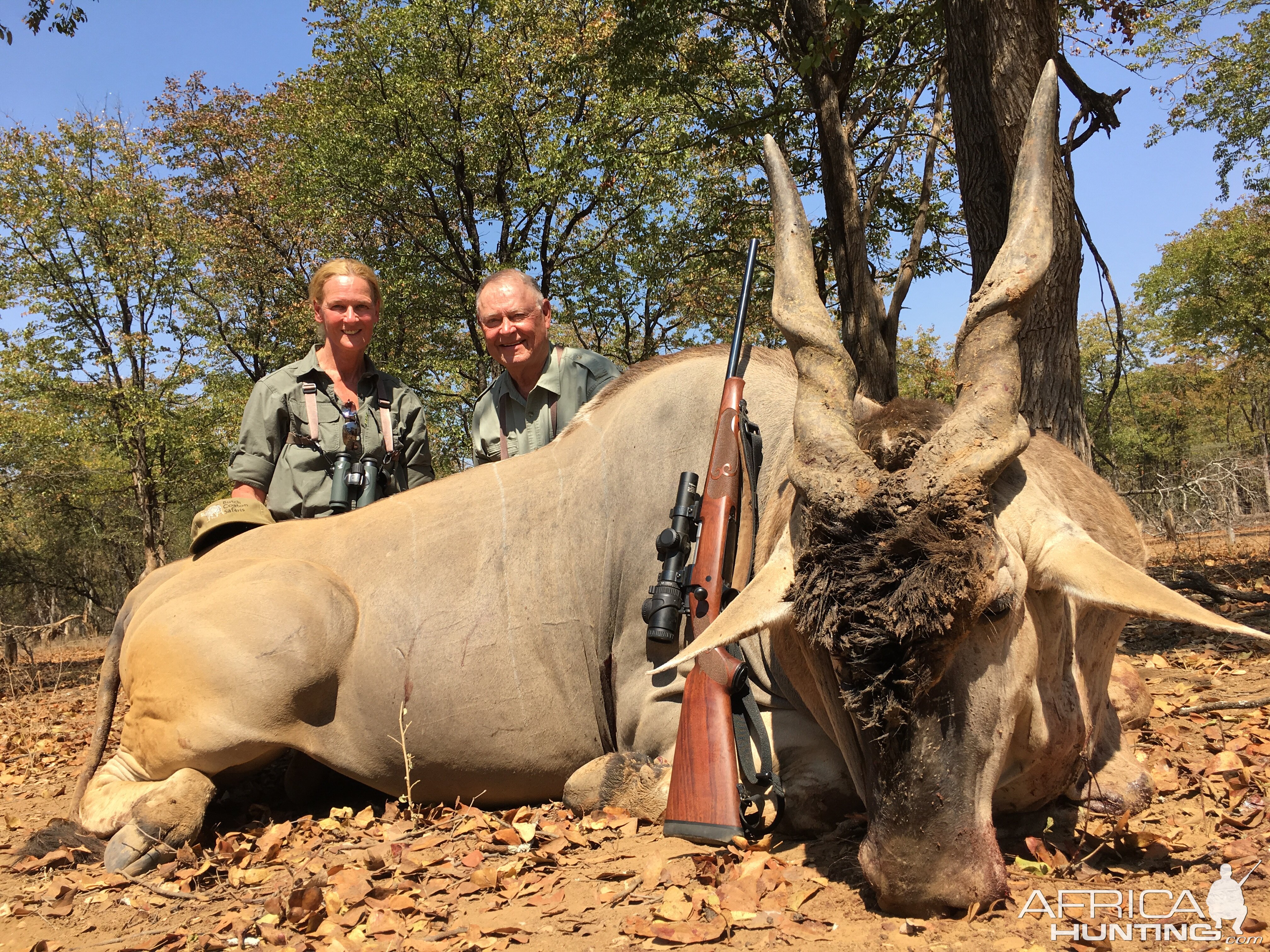 Hunting Eland Zimbabwe